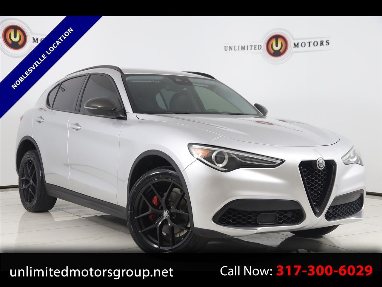 2020 Alfa Romeo Stelvio Base