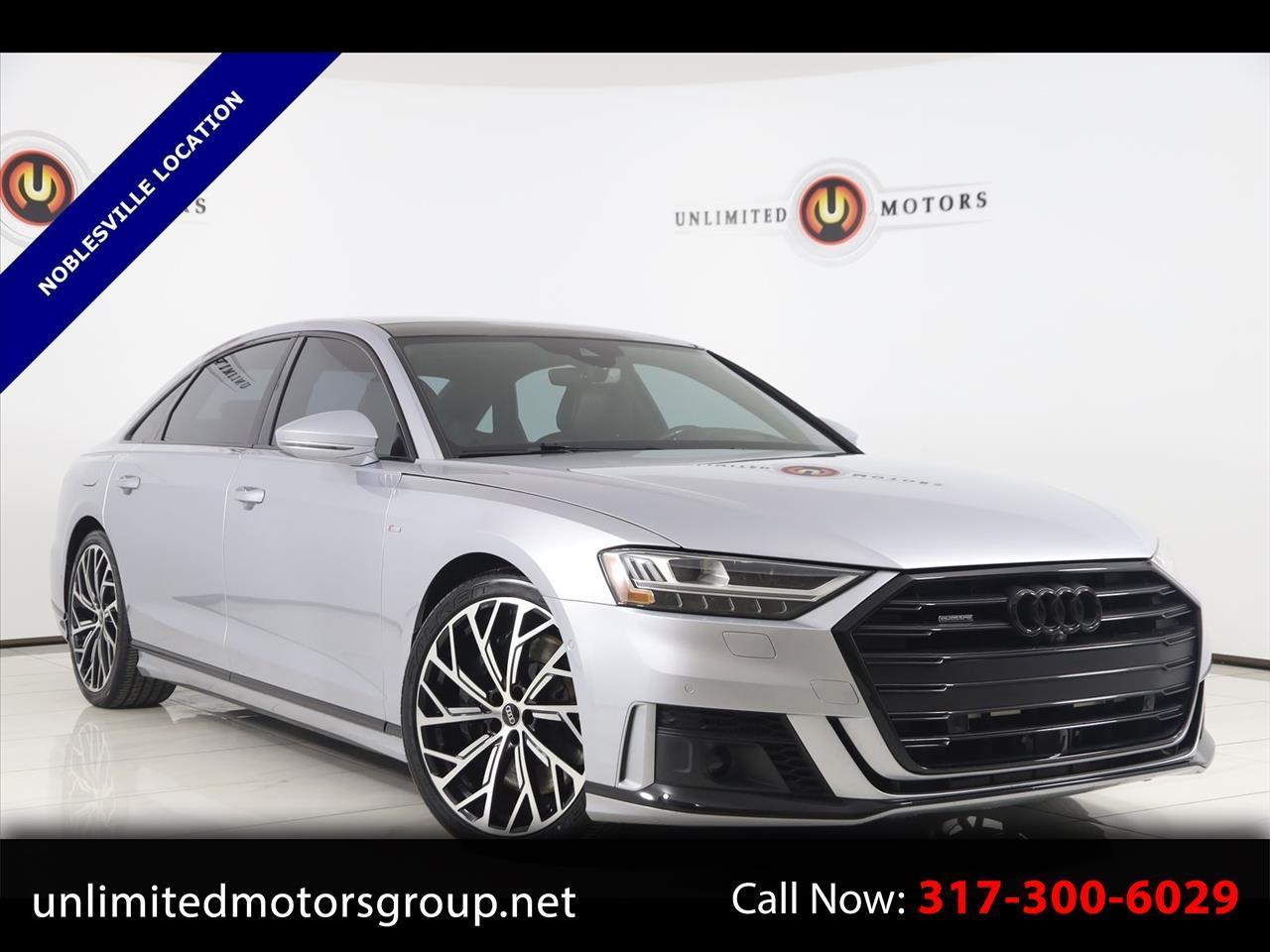 2021 Audi A8 L 4.0 TFSI quattro