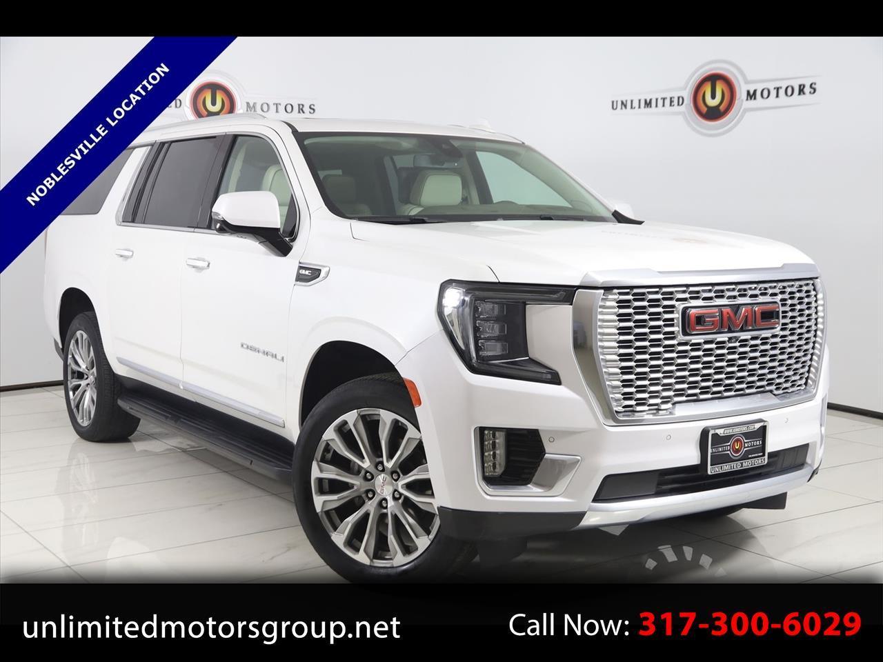 2021 GMC Yukon XL Denali 4WD