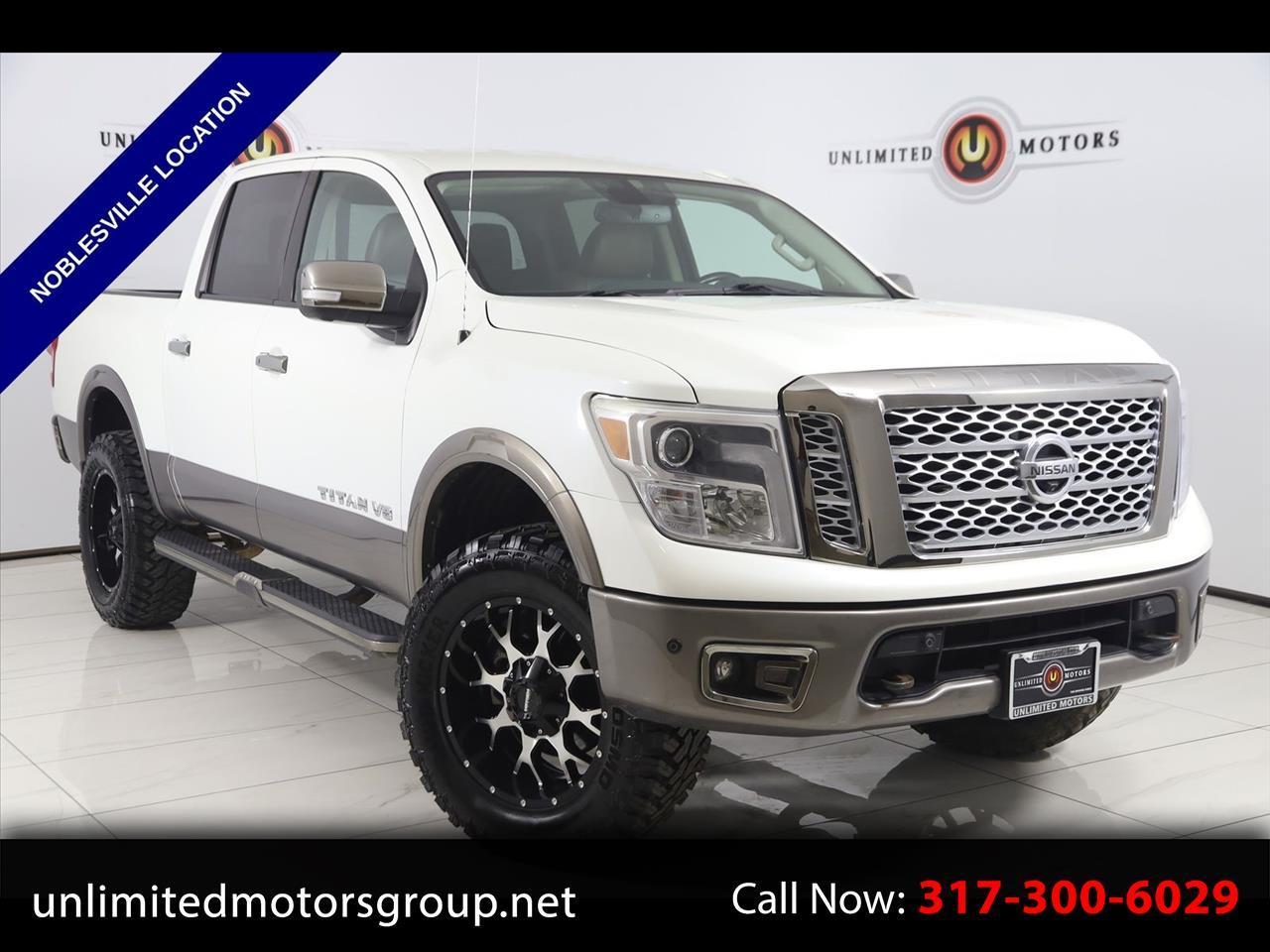 2018 Nissan Titan Platinum Reserve Crew Cab 4WD