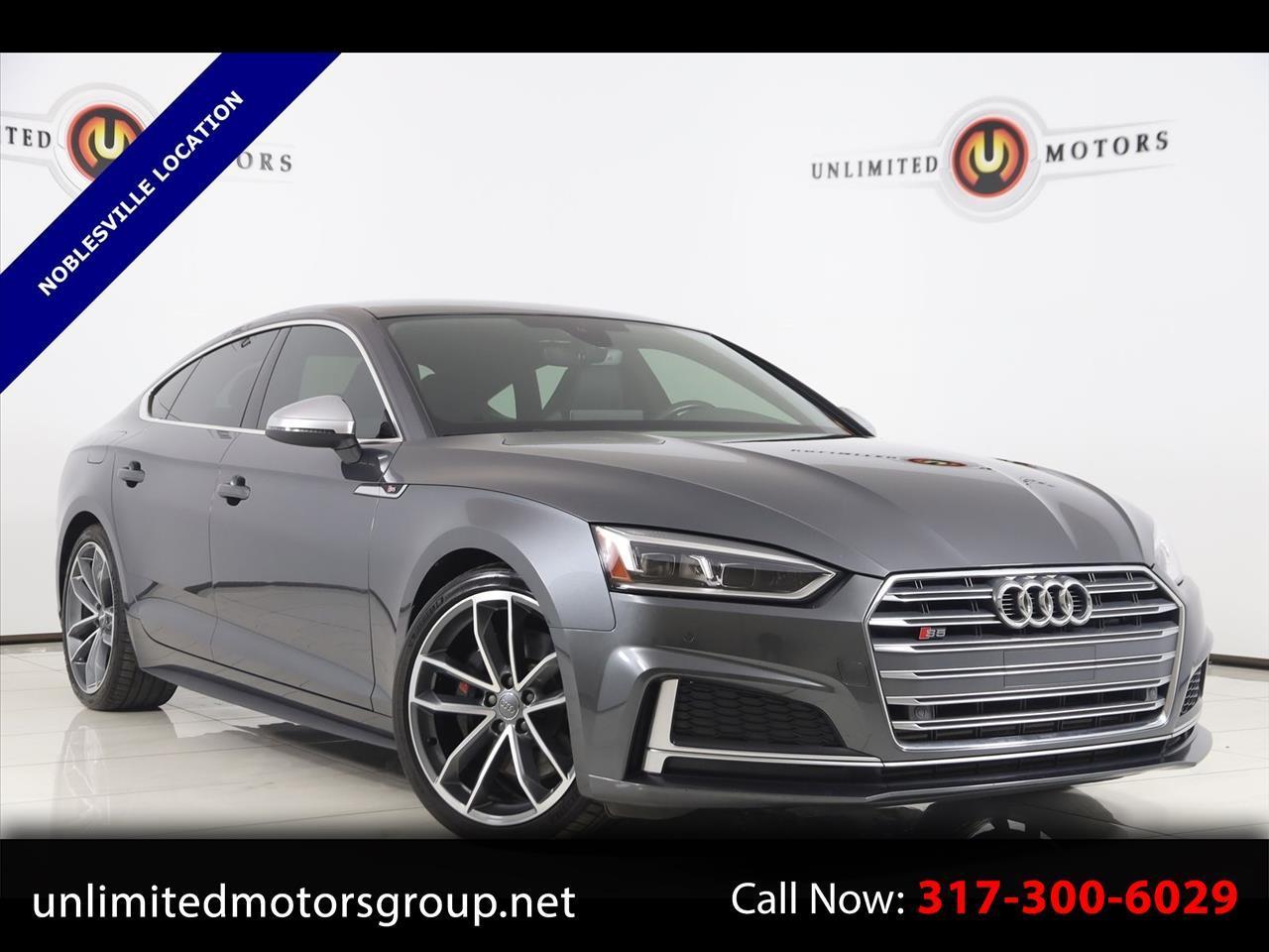 2018 Audi S5 Premium Plus Hatchback quattro