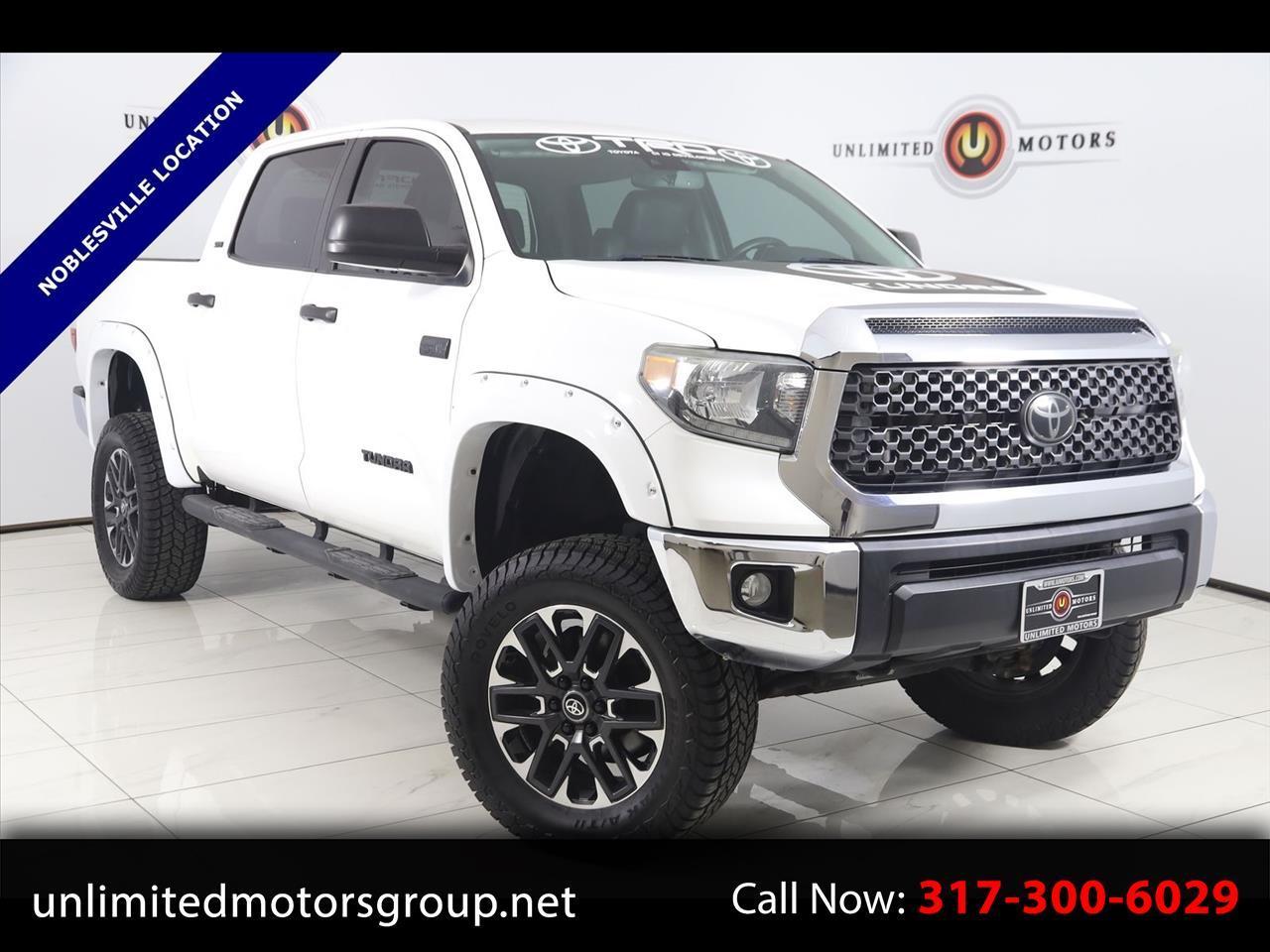 2021 Toyota Tundra SR5 5.7L V8 CrewMax 4WD