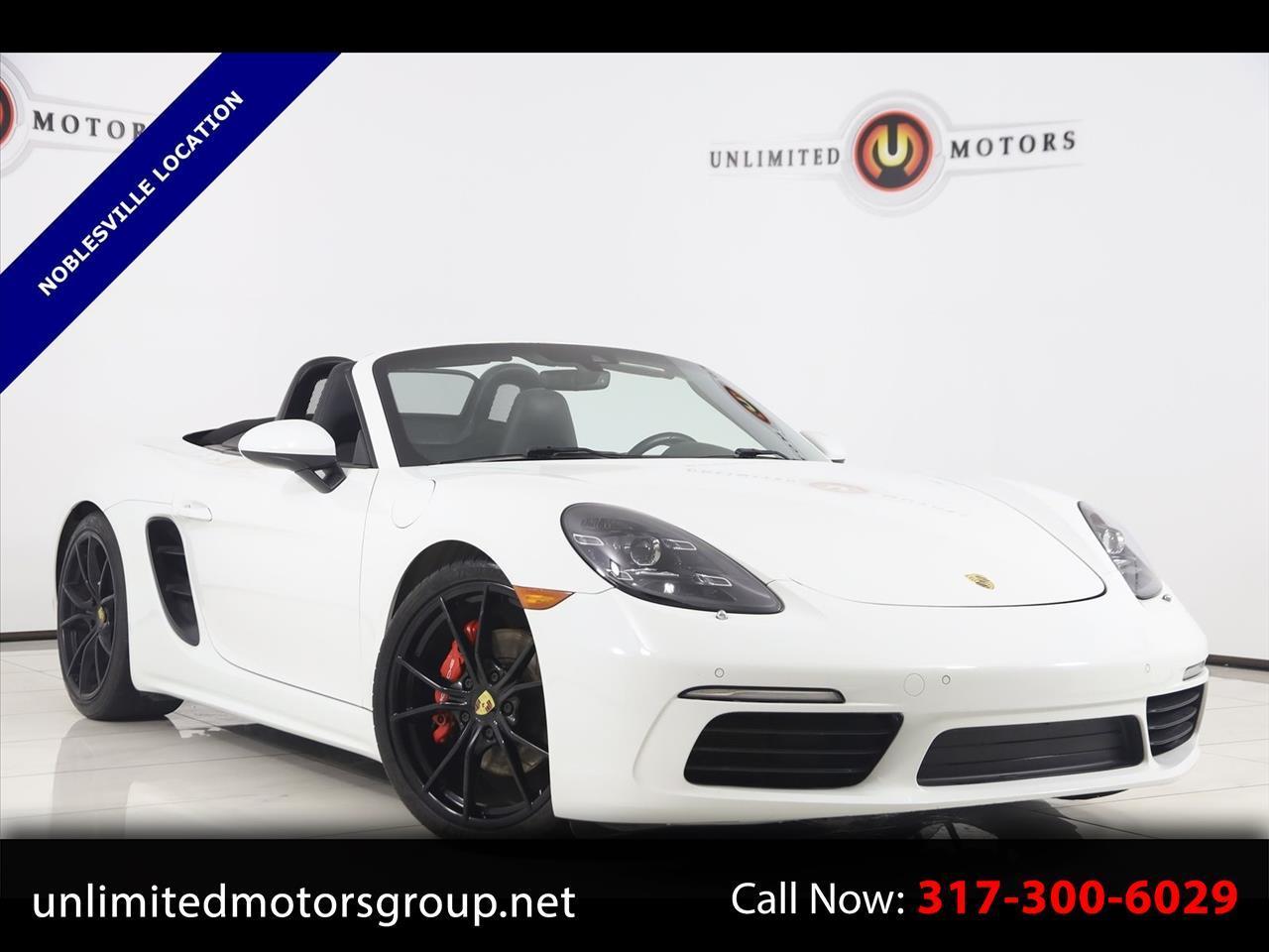2017 Porsche Boxster S