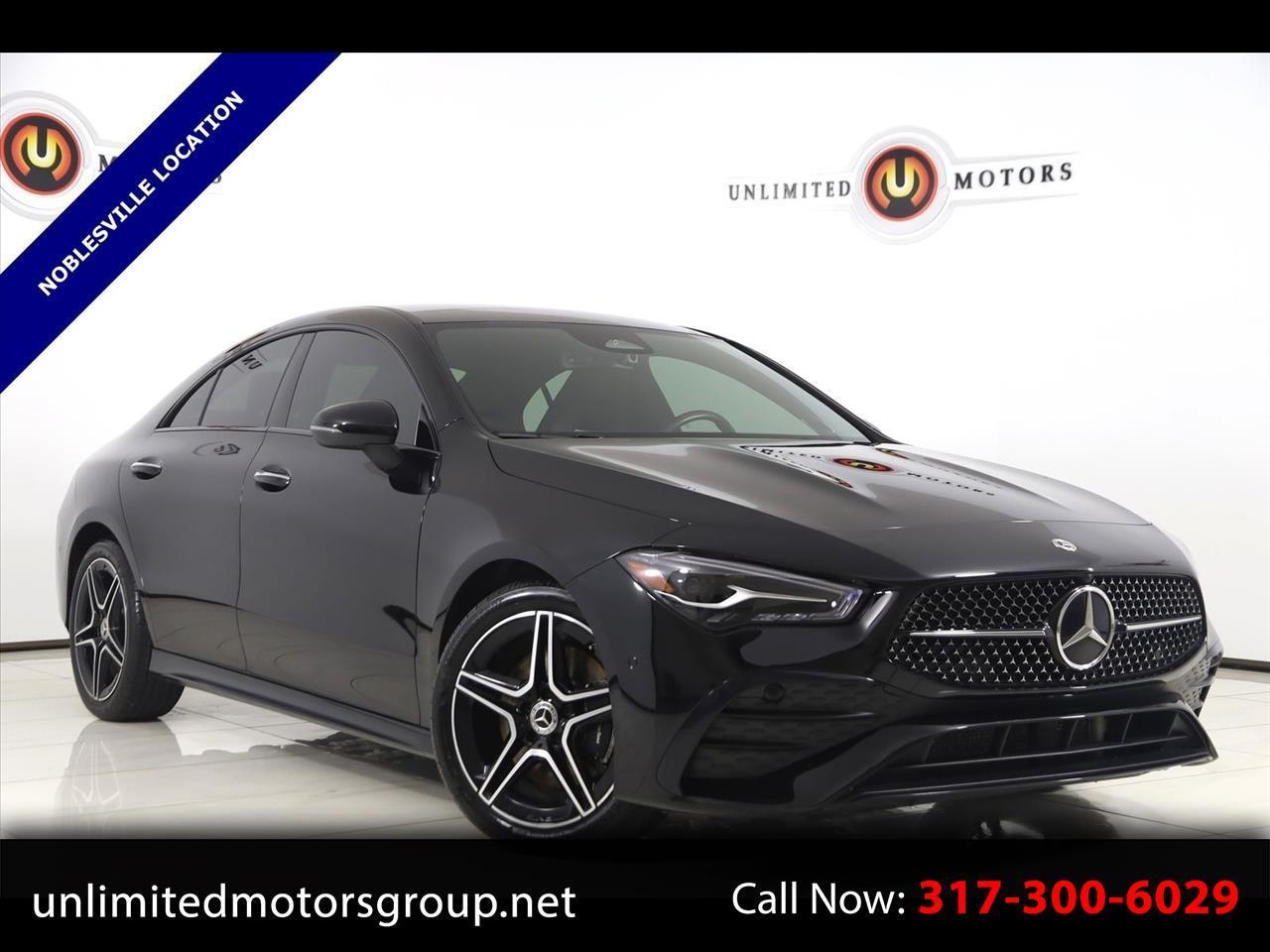 2025 Mercedes-Benz CLA-Class CLA250 4MATIC