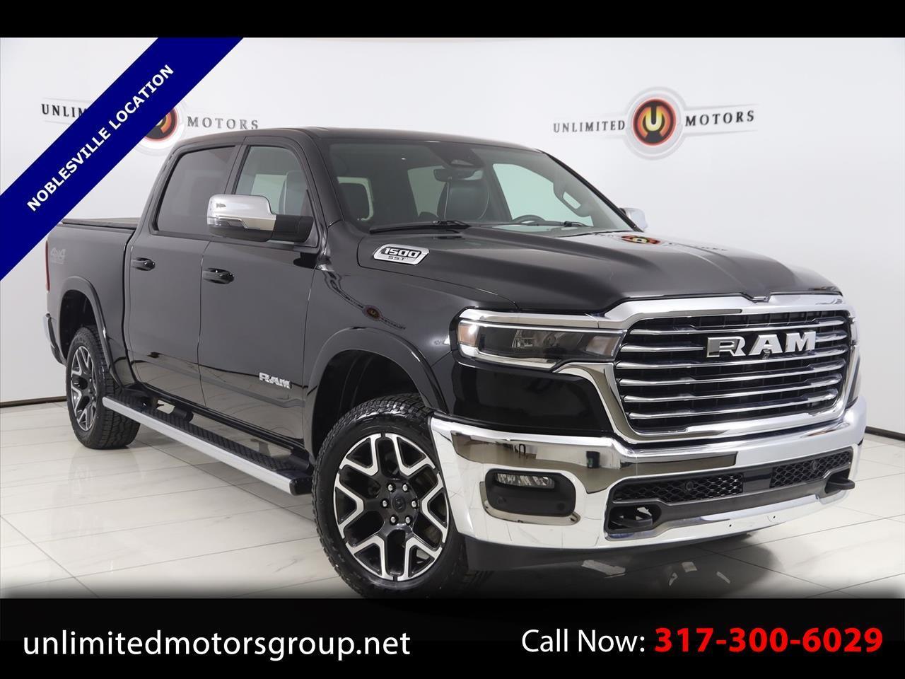 2025 RAM 1500 Laramie Crew Cab SWB 4WD