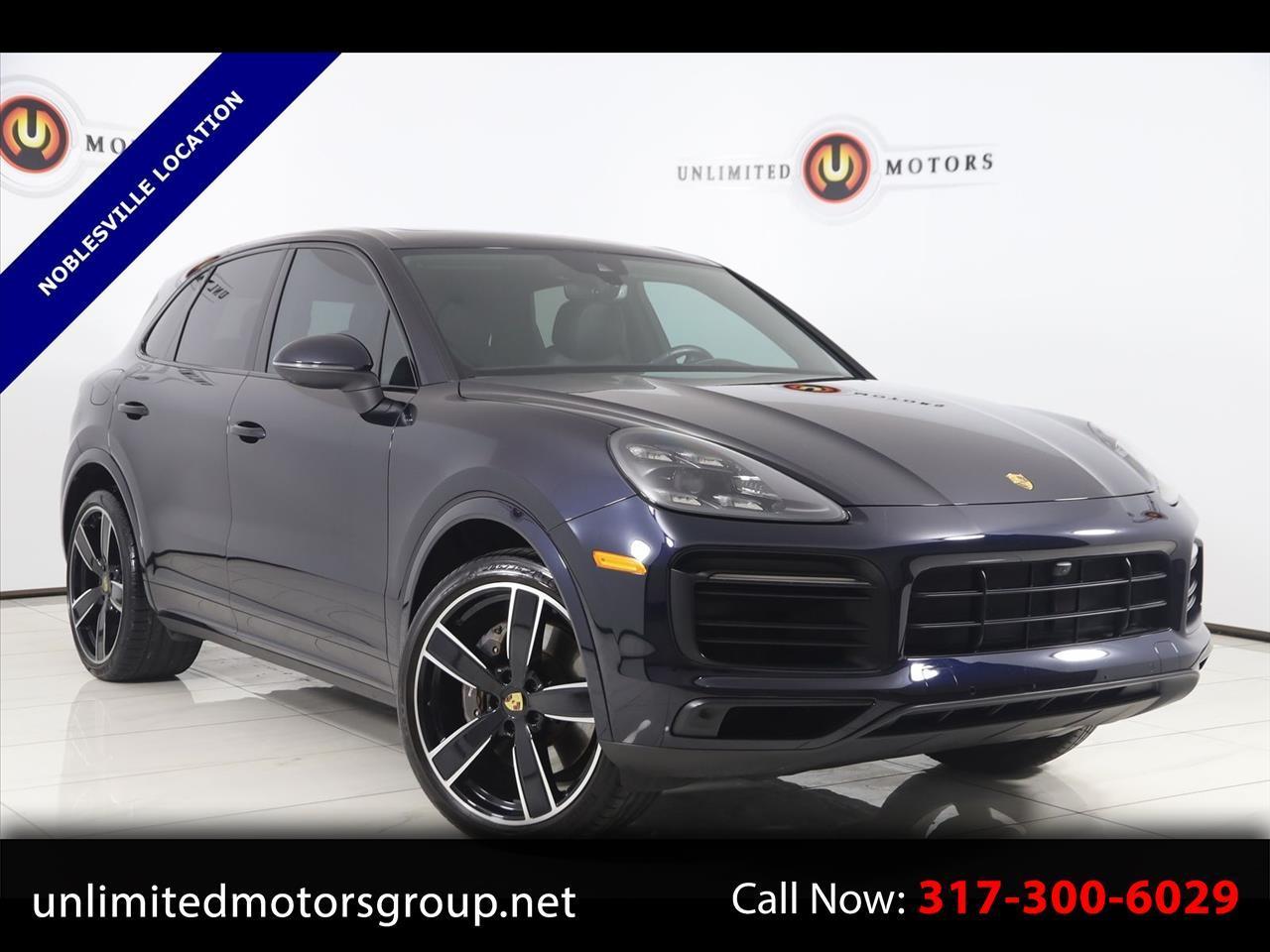 2022 Porsche Cayenne Base