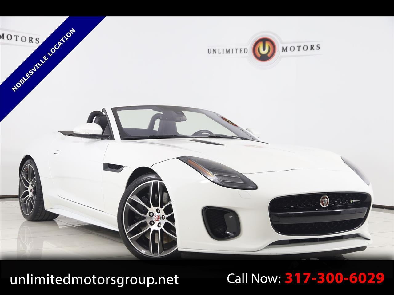 2018 Jaguar F-Type R-Dynamic Convertible 8A