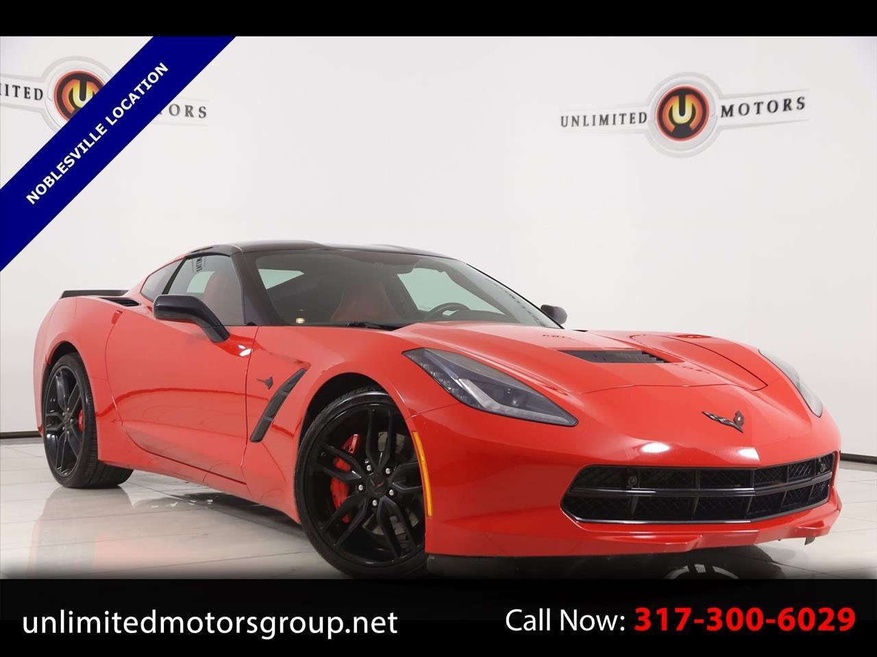 2016 Chevrolet Corvette Z51 2LT Coupe Automatic