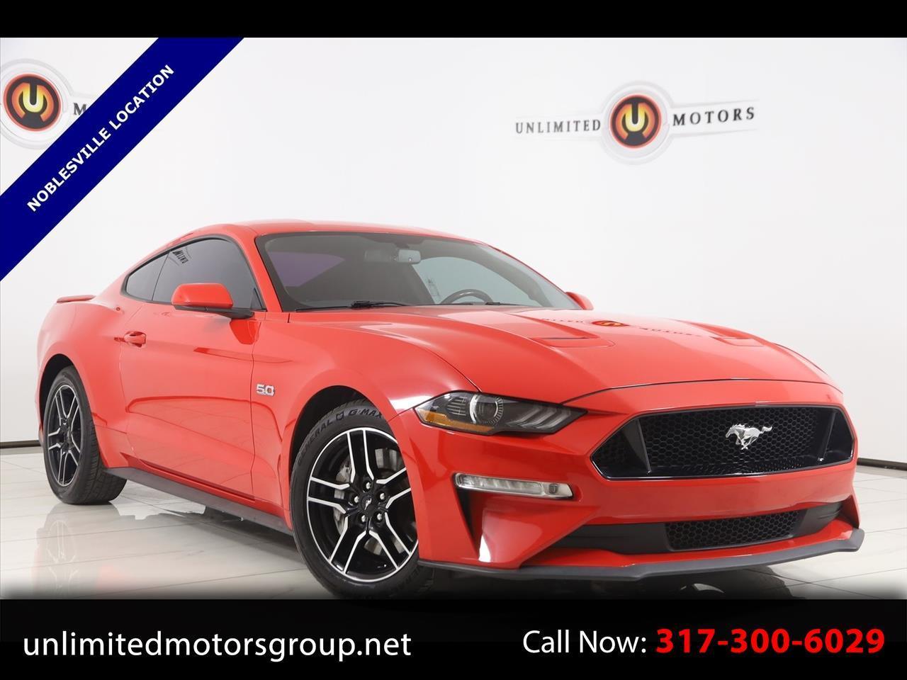 2019 Ford Mustang