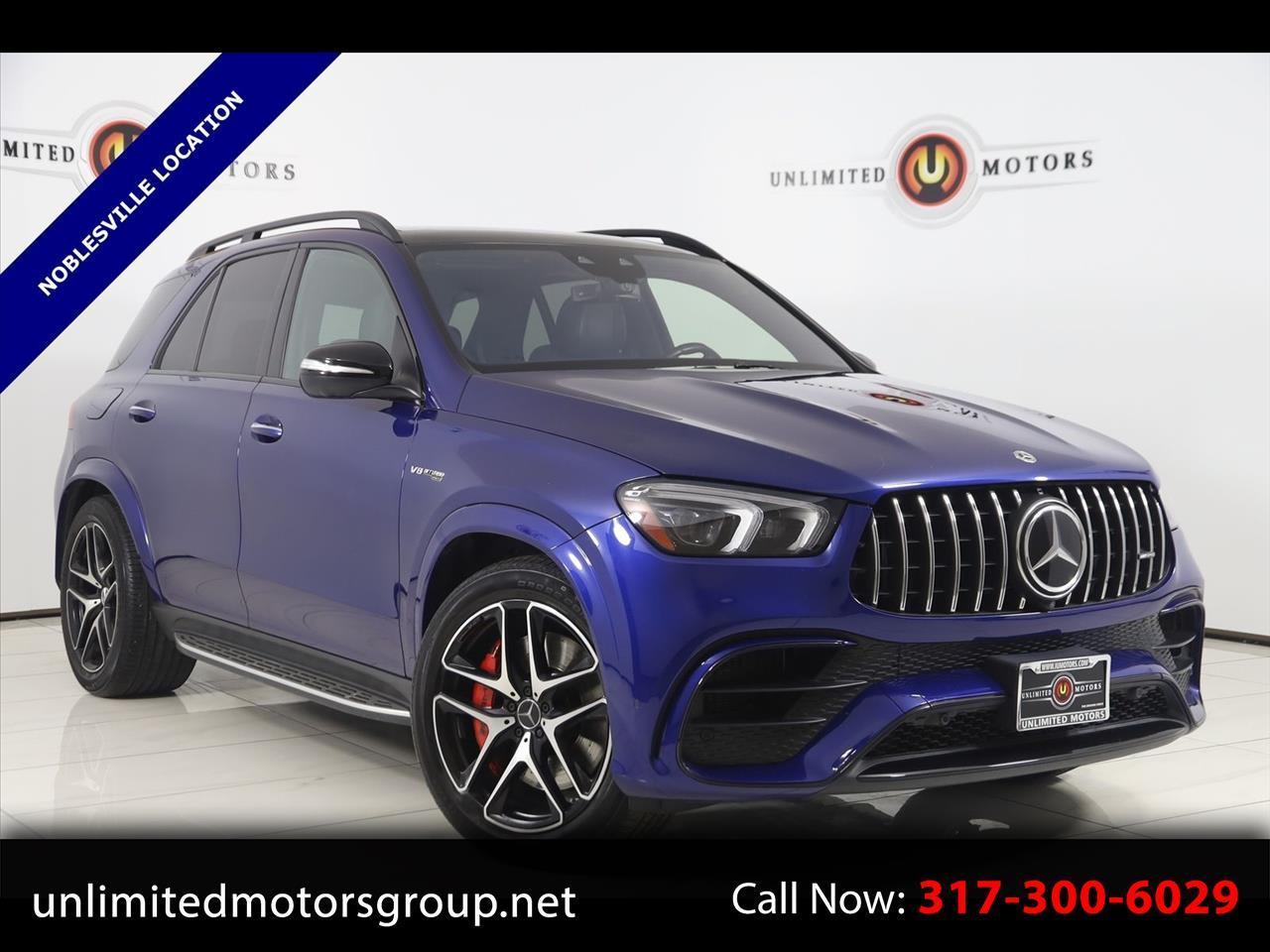 2021 Mercedes-Benz GLE-Class AMG63 S 4MATIC
