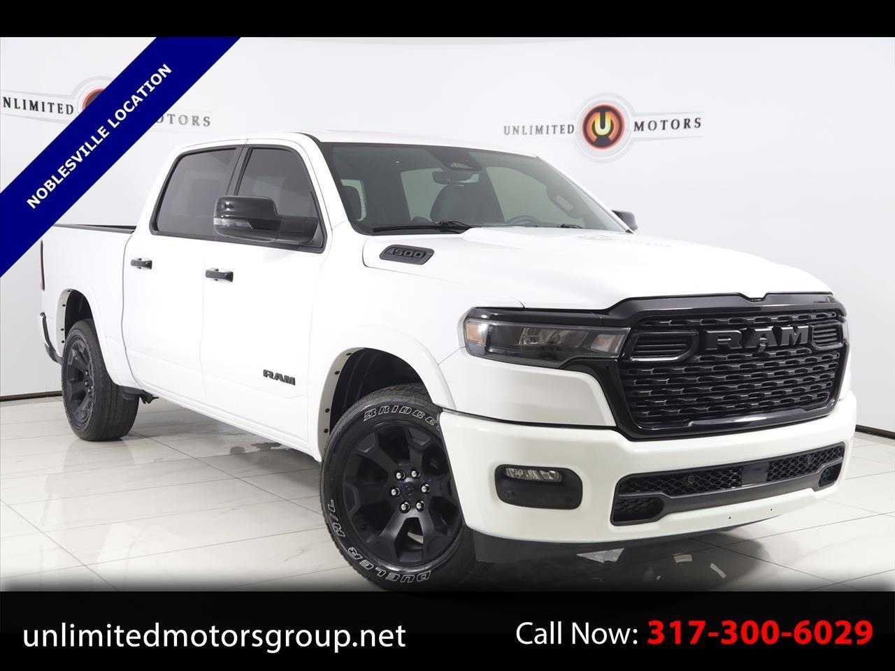 2025 RAM 1500 Big Horn Crew Cab SWB 4WD