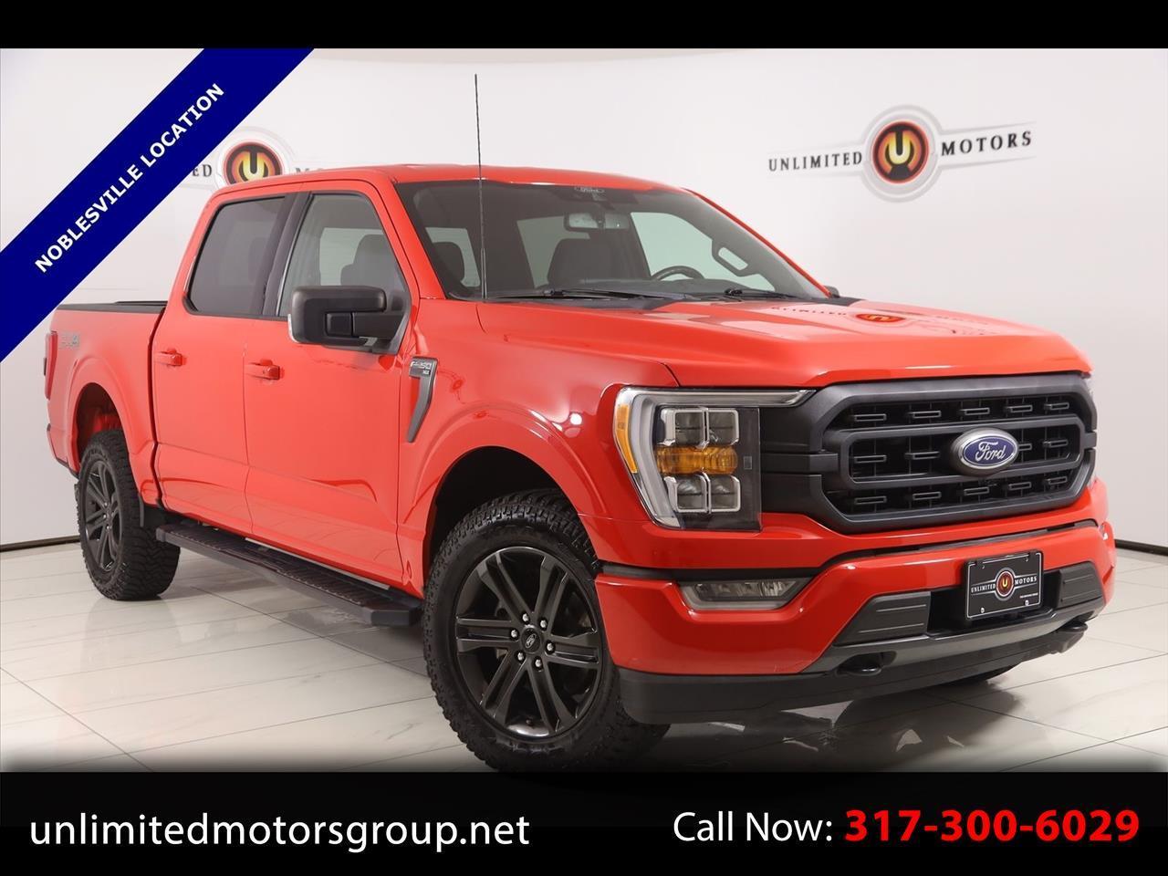 2022 Ford F-150 XL SuperCrew 6.5-ft. Bed 4WD