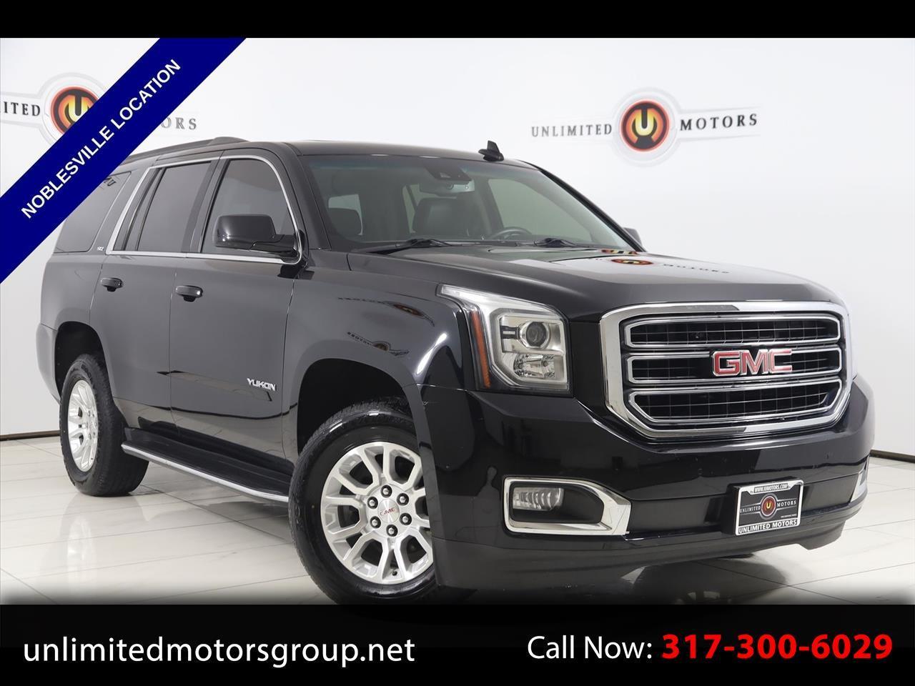 2018 GMC Yukon 4WD 4dr SLT