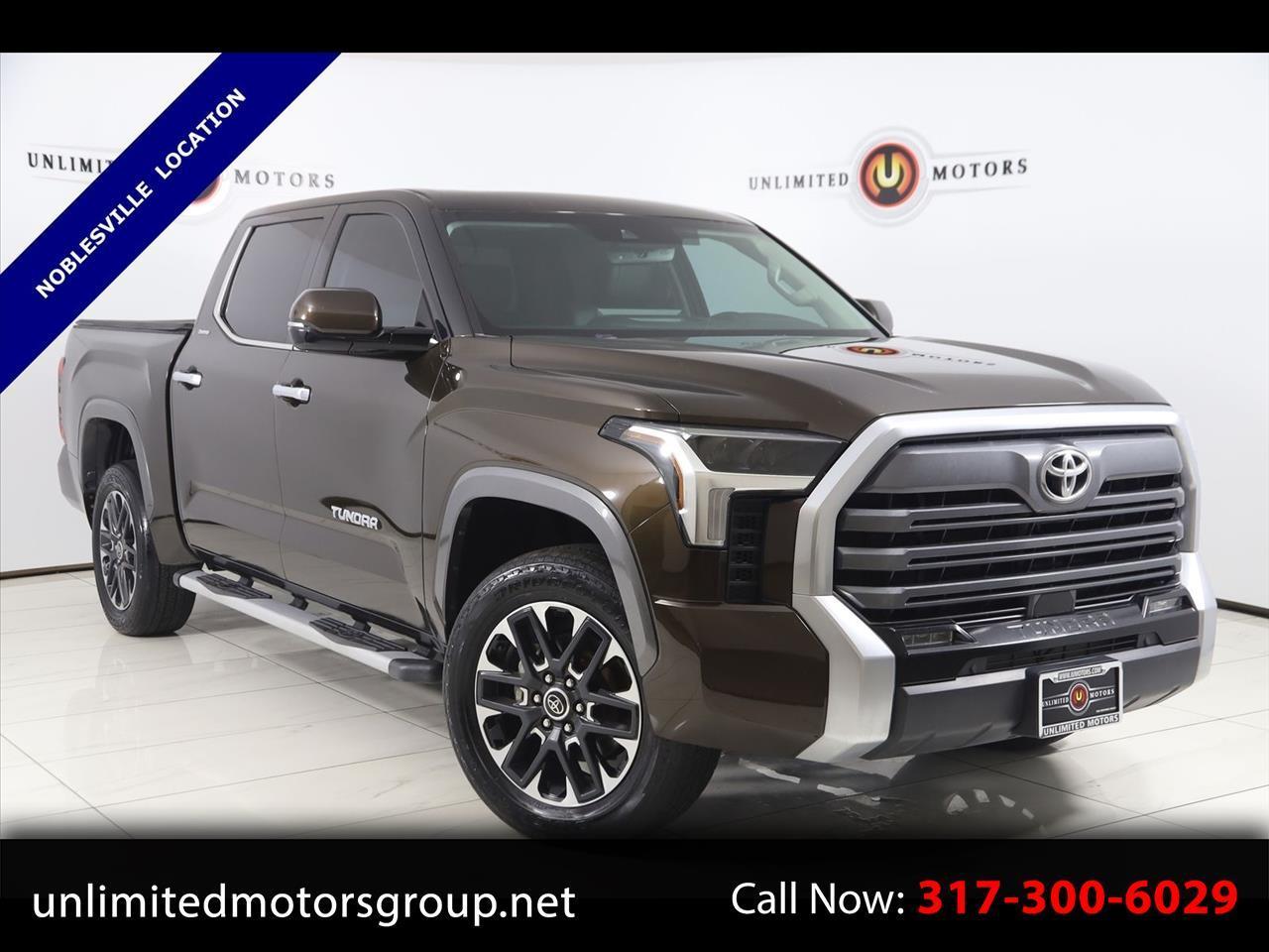 2022 Toyota Tundra Limited CrewMax 4WD
