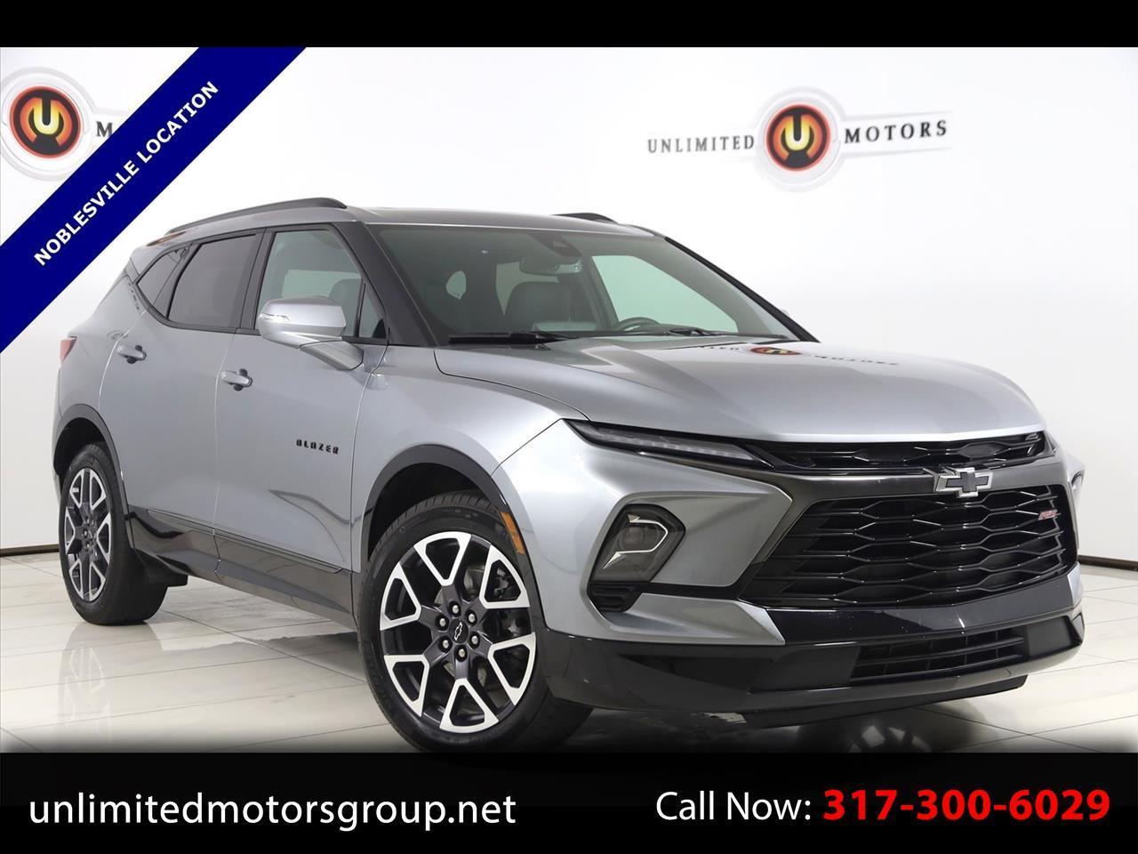 2025 Chevrolet Blazer RS AWD