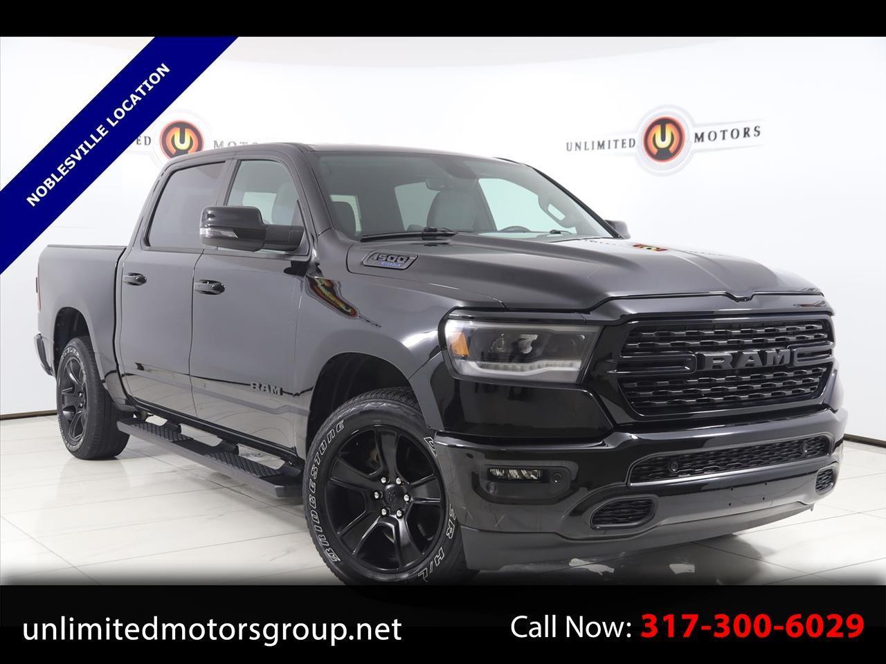 2023 RAM 1500 Big Horn/Lone Star 4x4 Crew Cab 5'7's photo