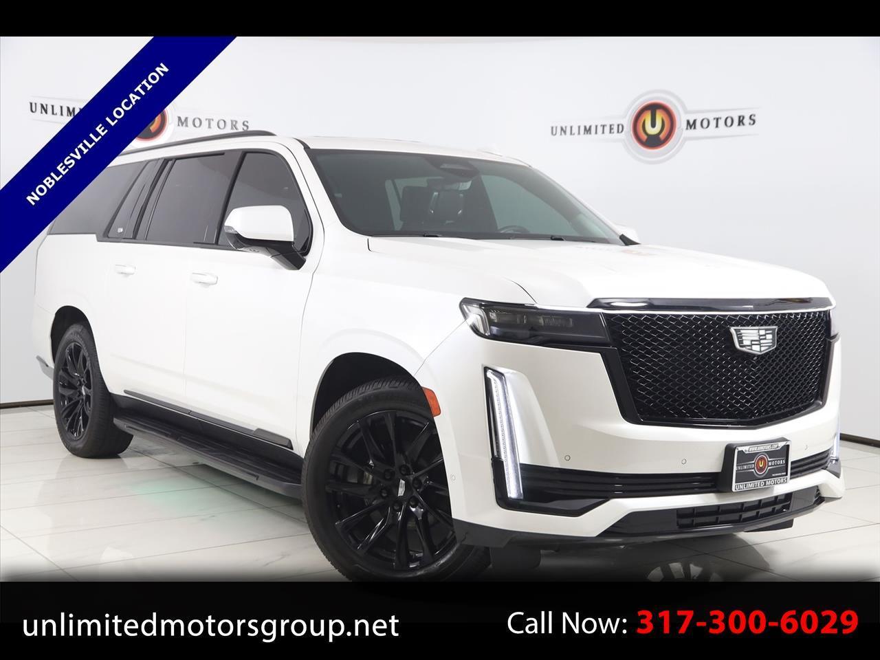 2021 Cadillac Escalade ESV Sport Platinum AWD