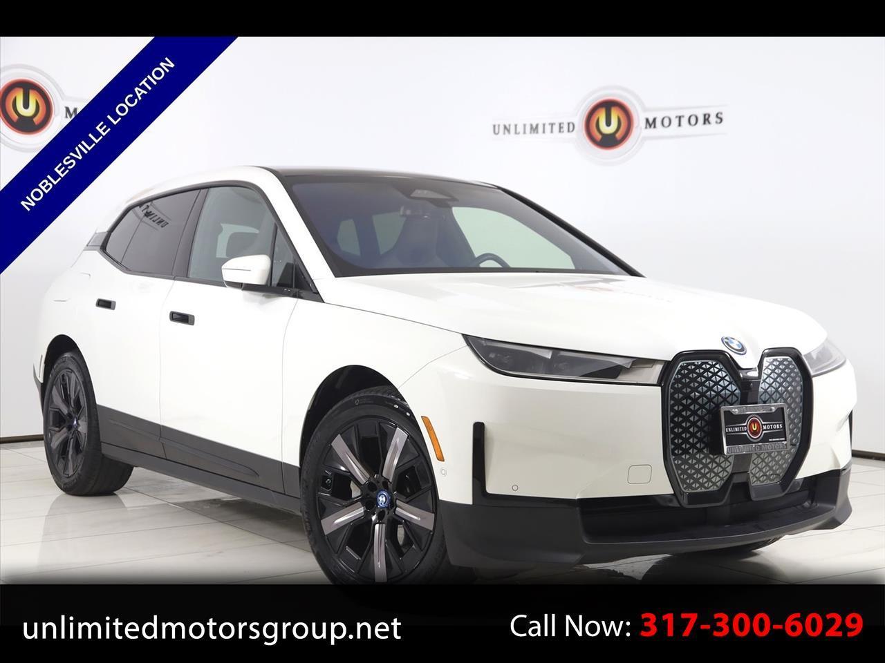2024 BMW iX xDrive50 Sports Activity Vehicle