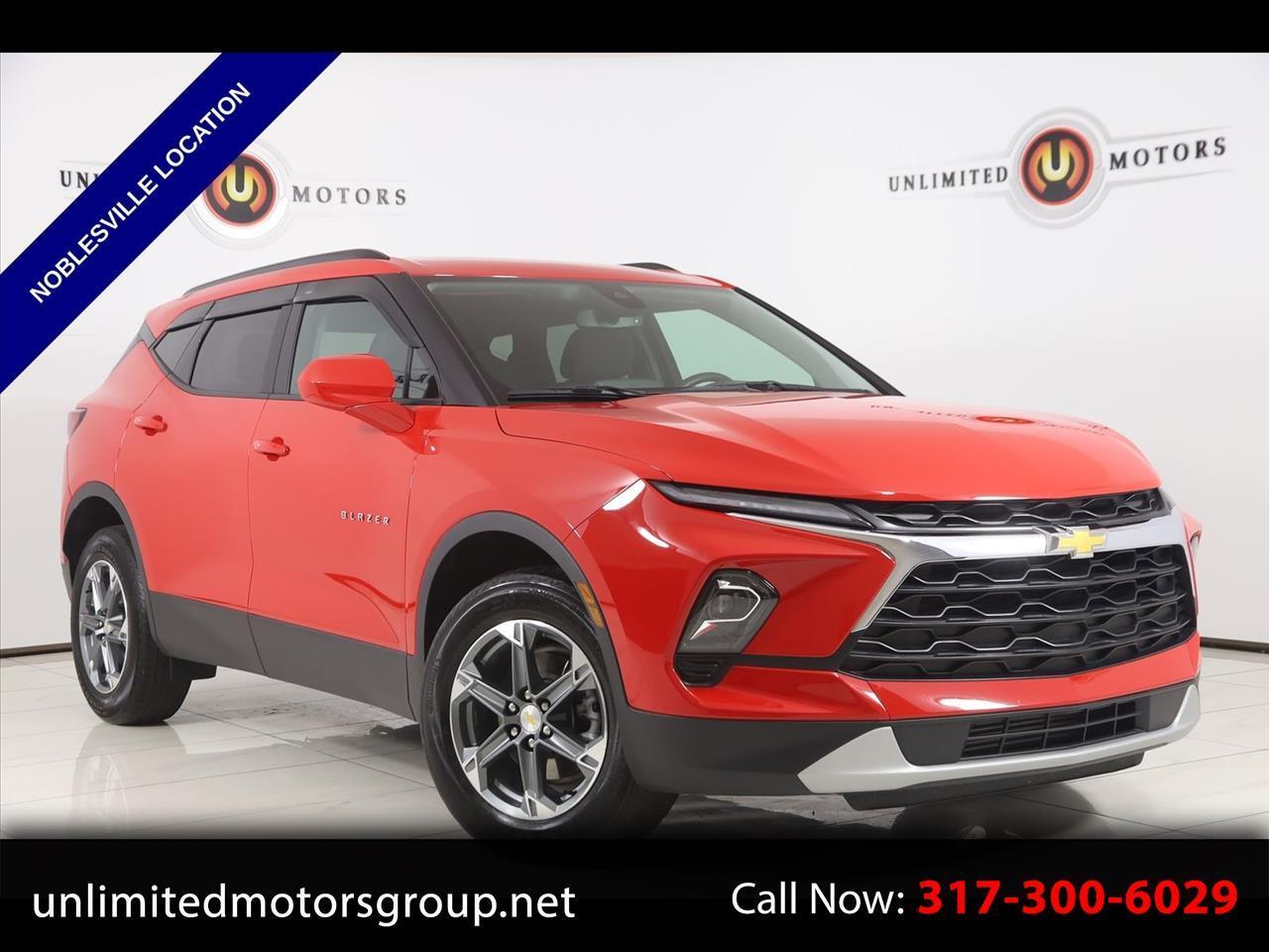 2024 Chevrolet Blazer FWD 4dr LT w/2LT