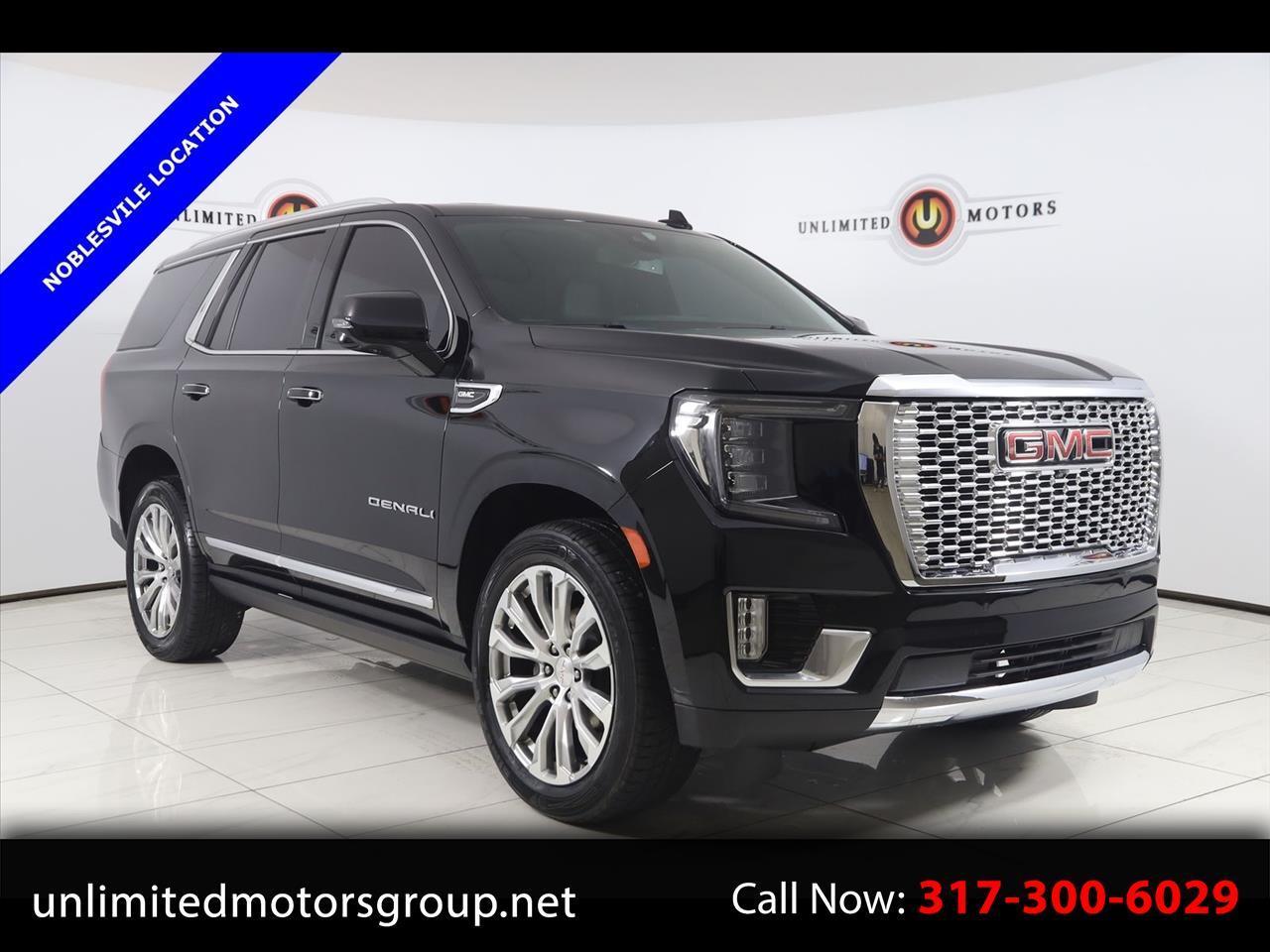 2022 GMC Yukon Denali 4WD