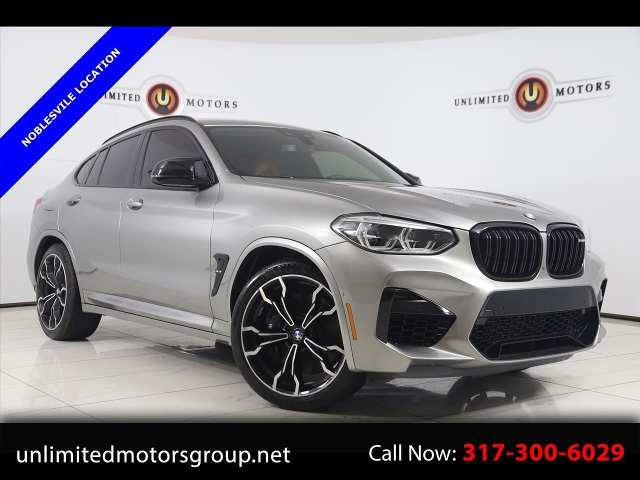 2021 BMW X4 M Competition