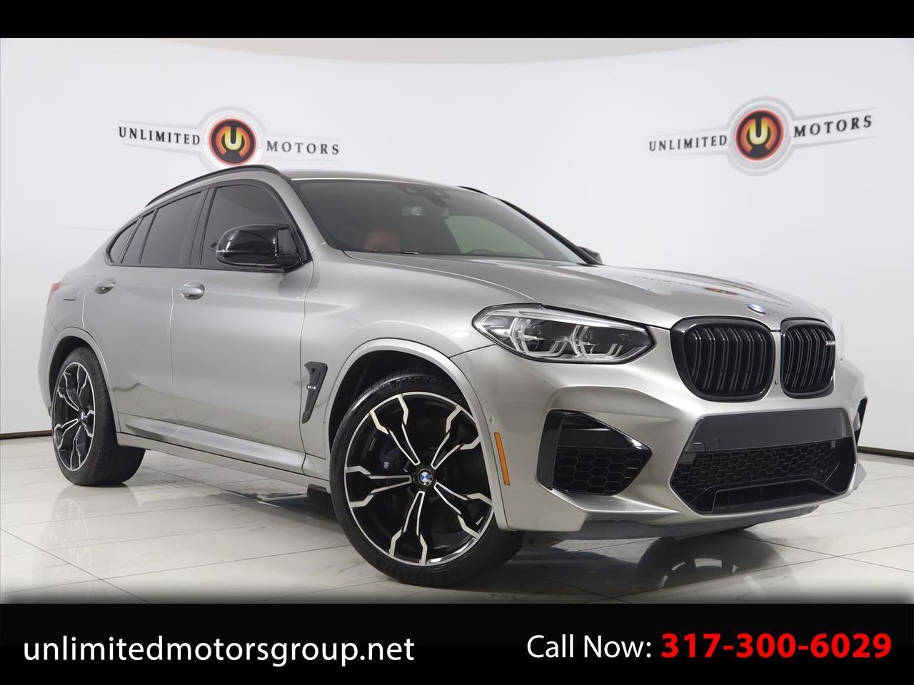 2021 BMW X4 M Sports Activity Coupe