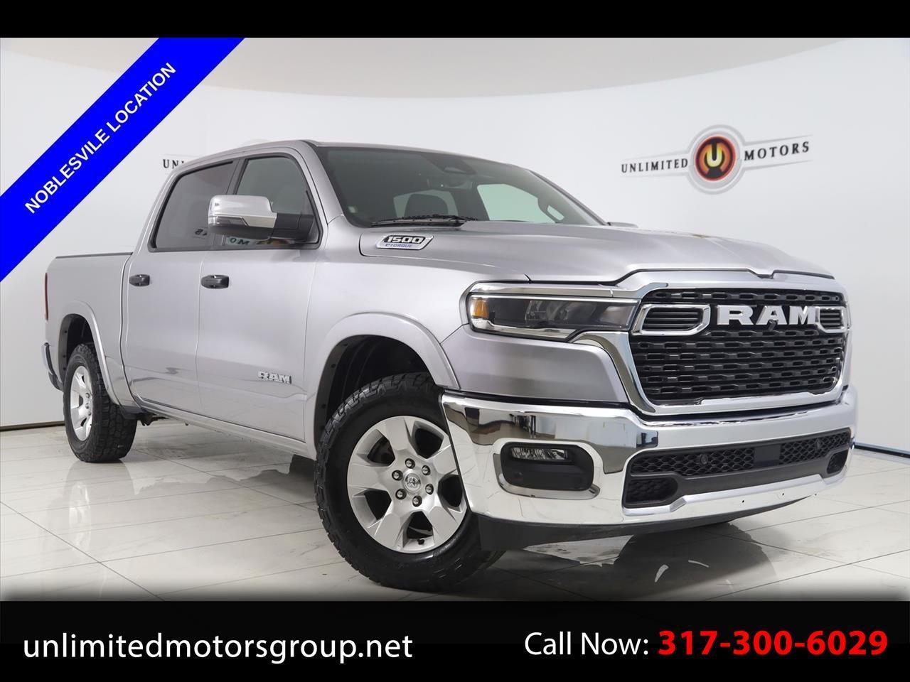 2025 RAM 1500 Big Horn Crew Cab SWB 4WD