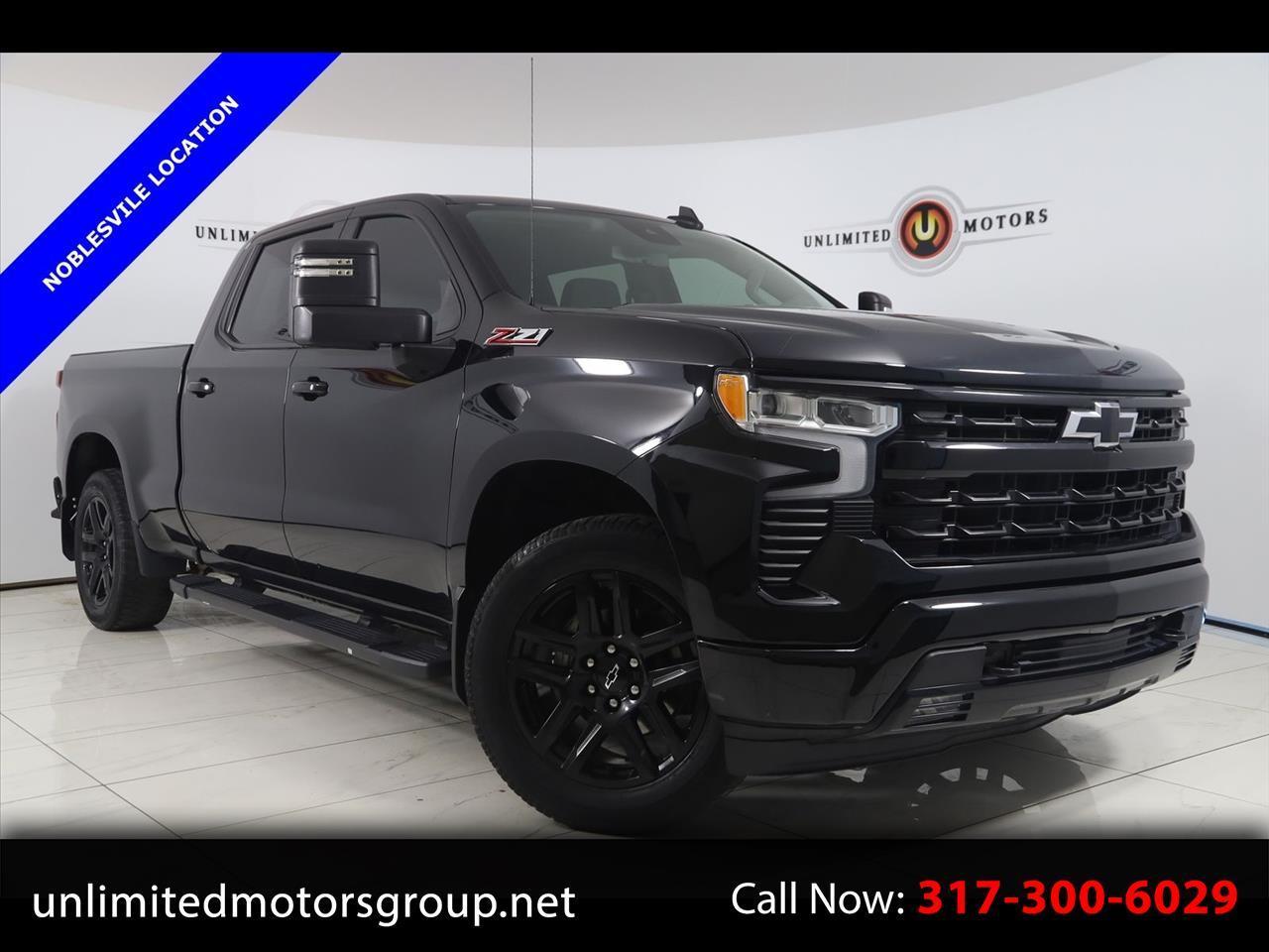 2023 Chevrolet Silverado 1500 RST Crew Cab 4WD