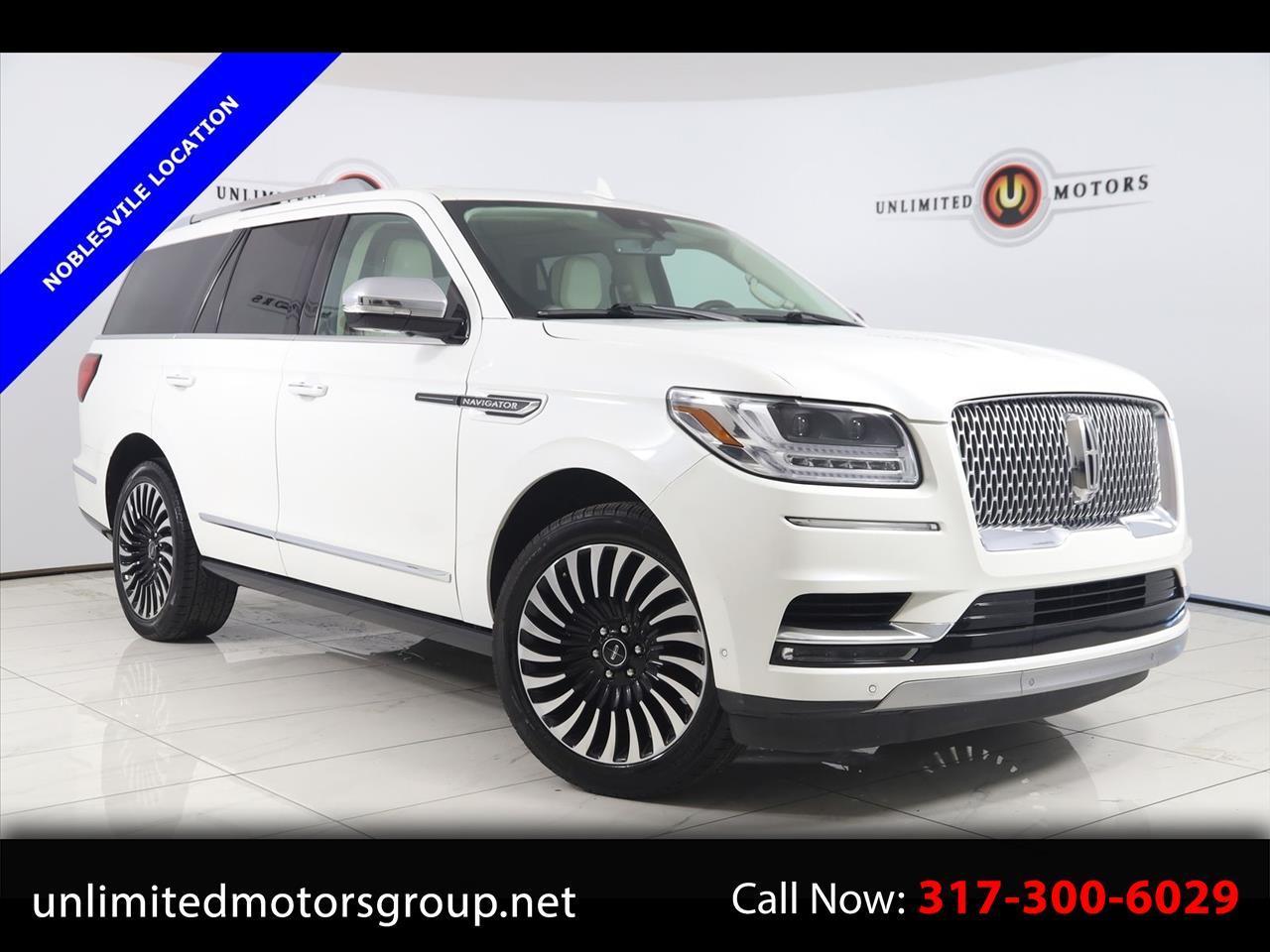2020 Lincoln Navigator Black Label 4WD