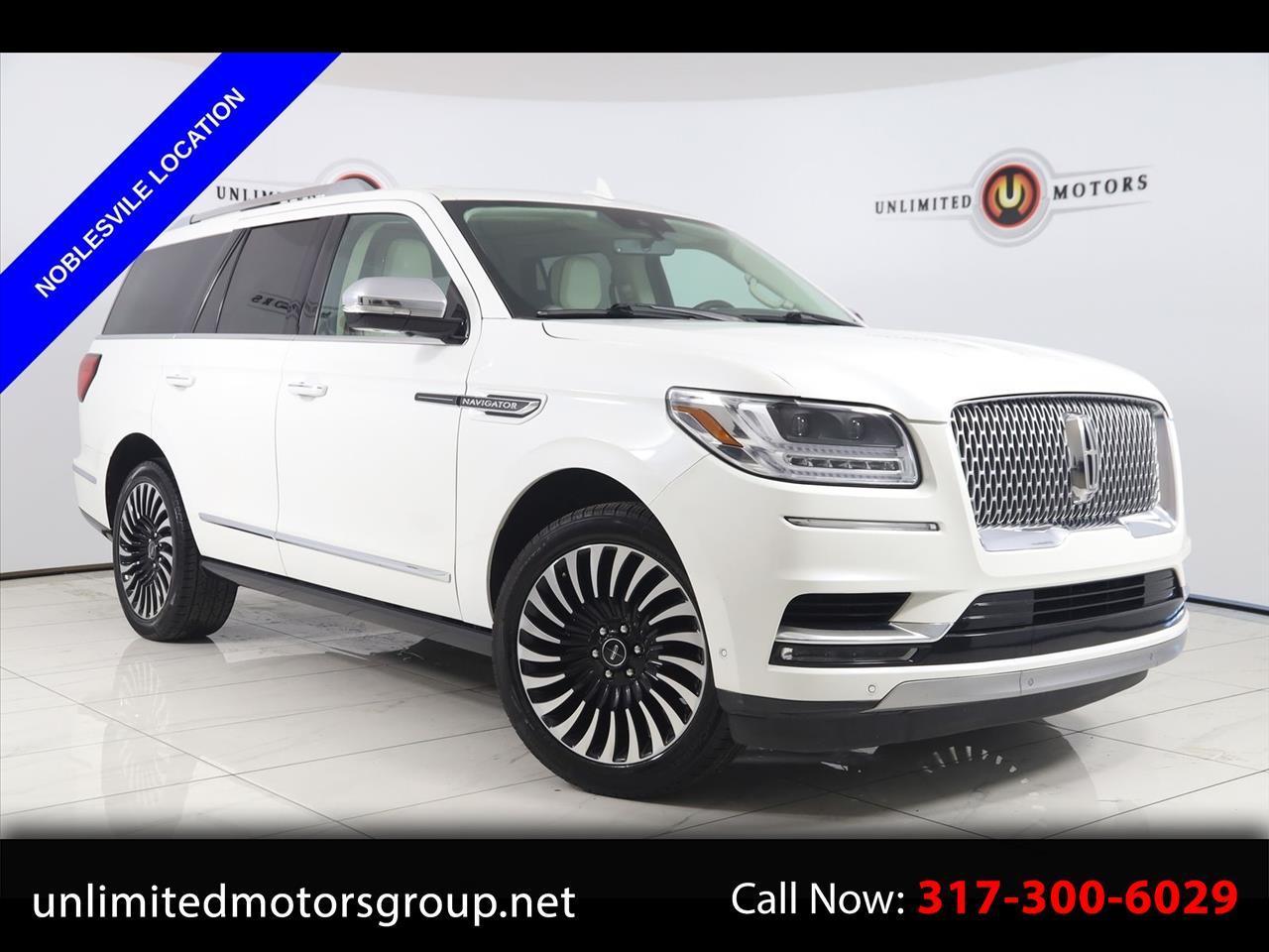 2020 Lincoln Navigator Black Label 4x4