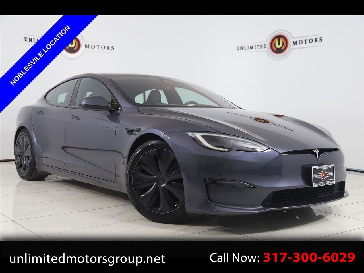 2022 Tesla Model S AWD