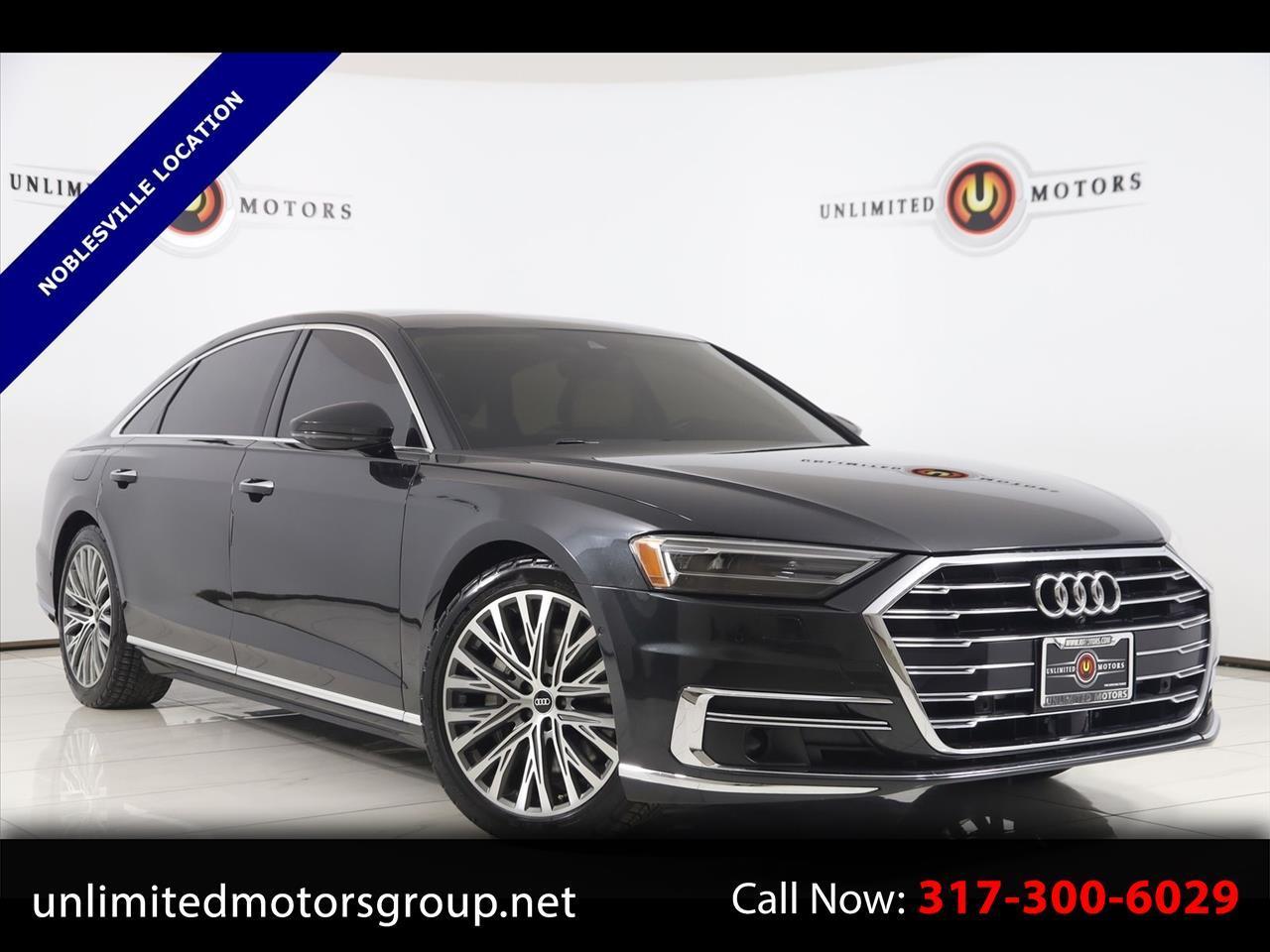 2021 Audi A8 55 TFSI L quattro Tiptronic's photo
