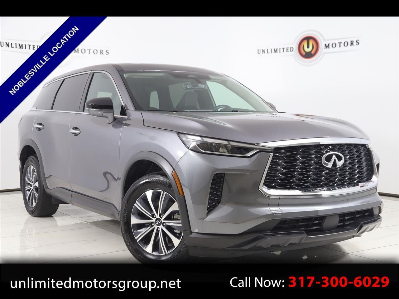 2025 Infiniti QX60 PURE AWD