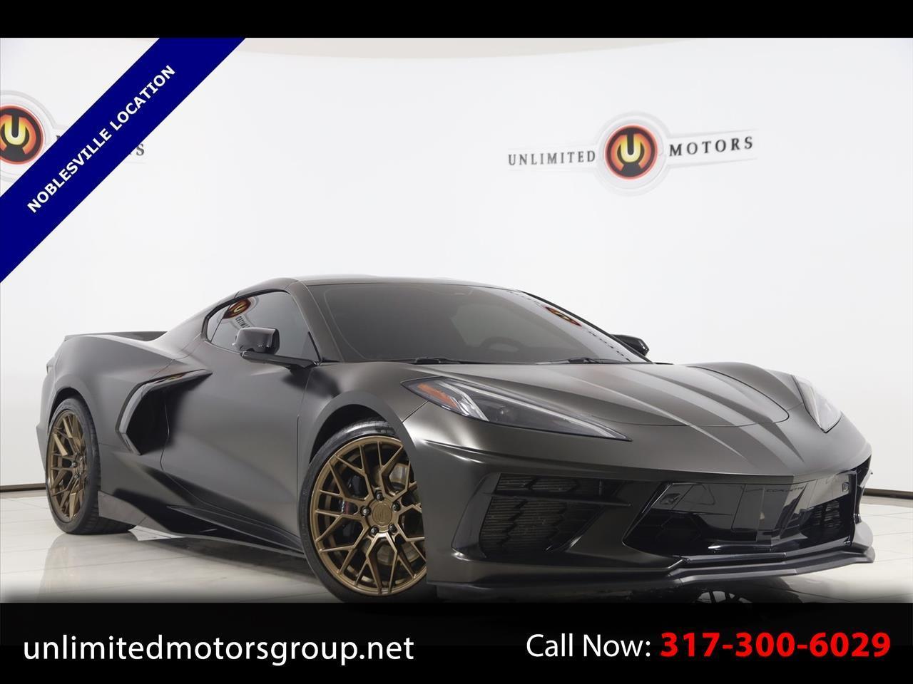 2022 Chevrolet Corvette 2LT Coupe