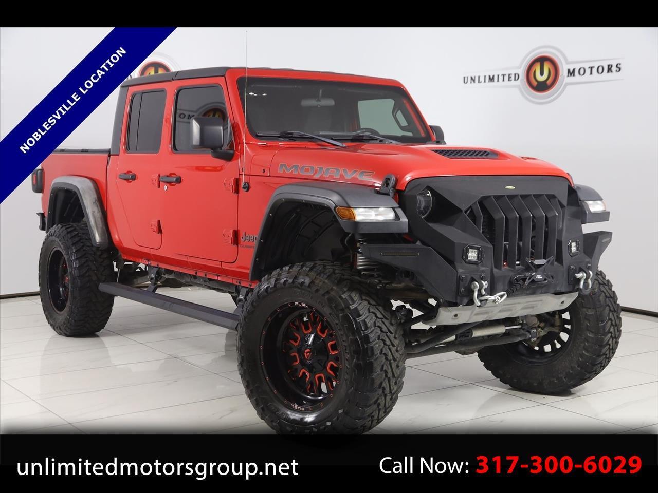 2021 Jeep Gladiator Mojave