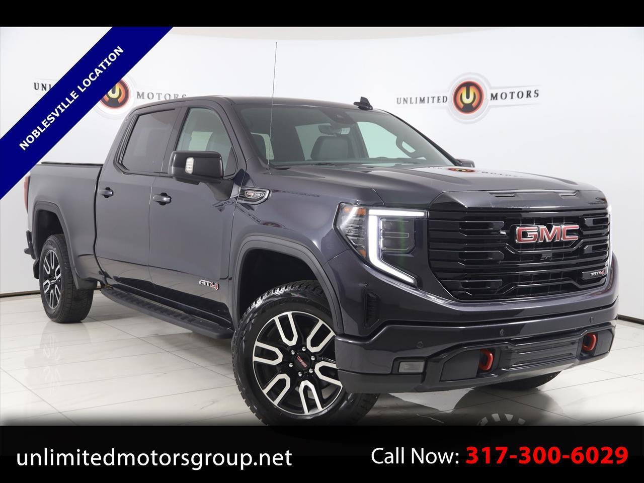2024 GMC Sierra 1500 AT4 Crew Cab 4WD