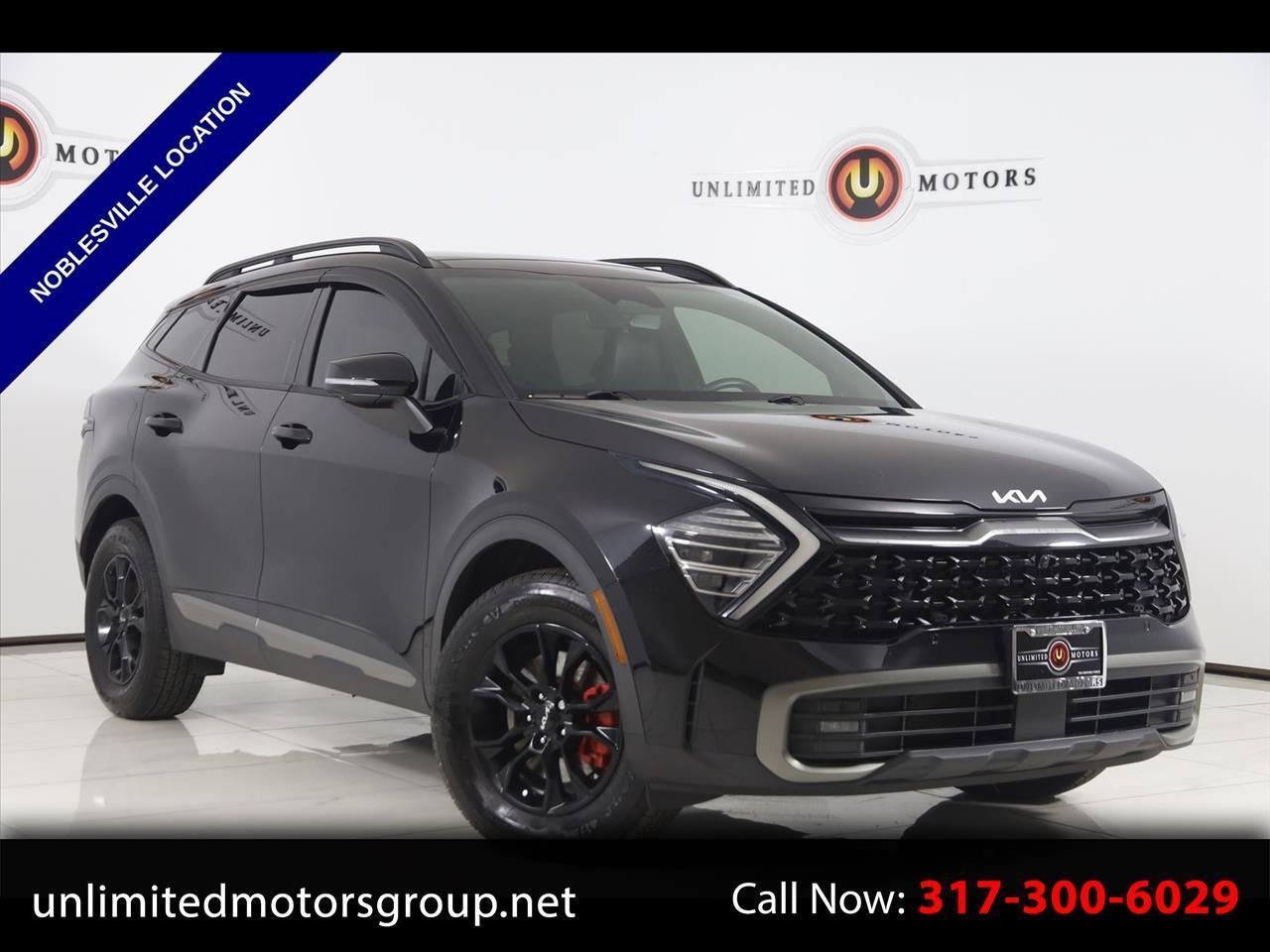 2023 Kia Sportage X-Pro Prestige AWD