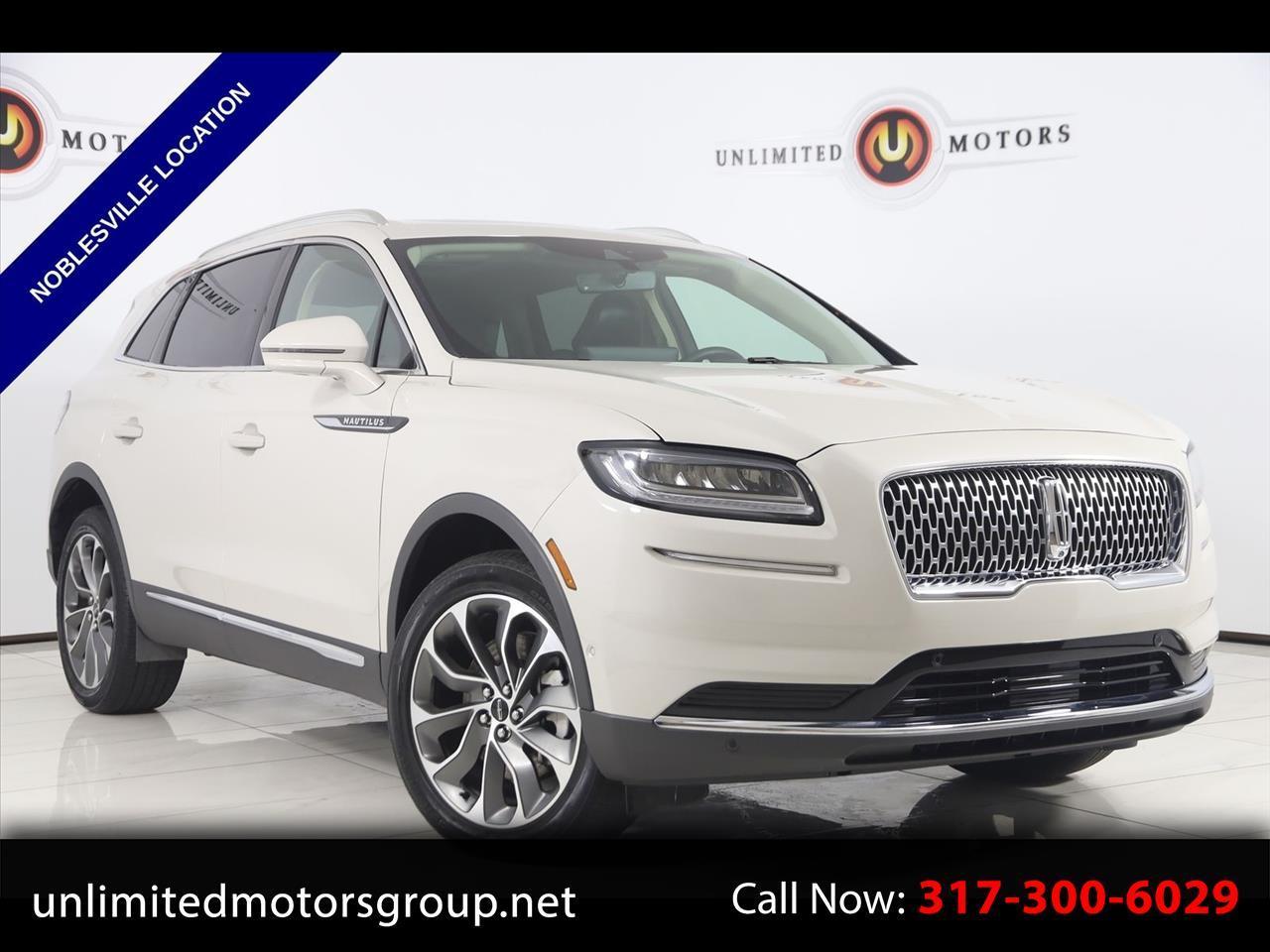 2023 Lincoln Nautilus Reserve AWD