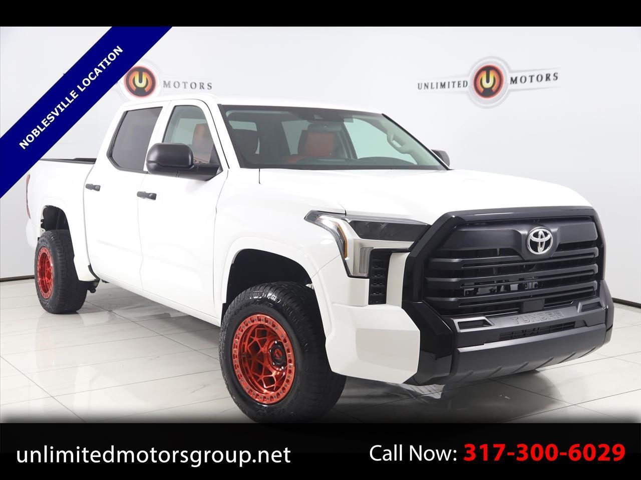 2024 Toyota Tundra SR CrewMax 4WD