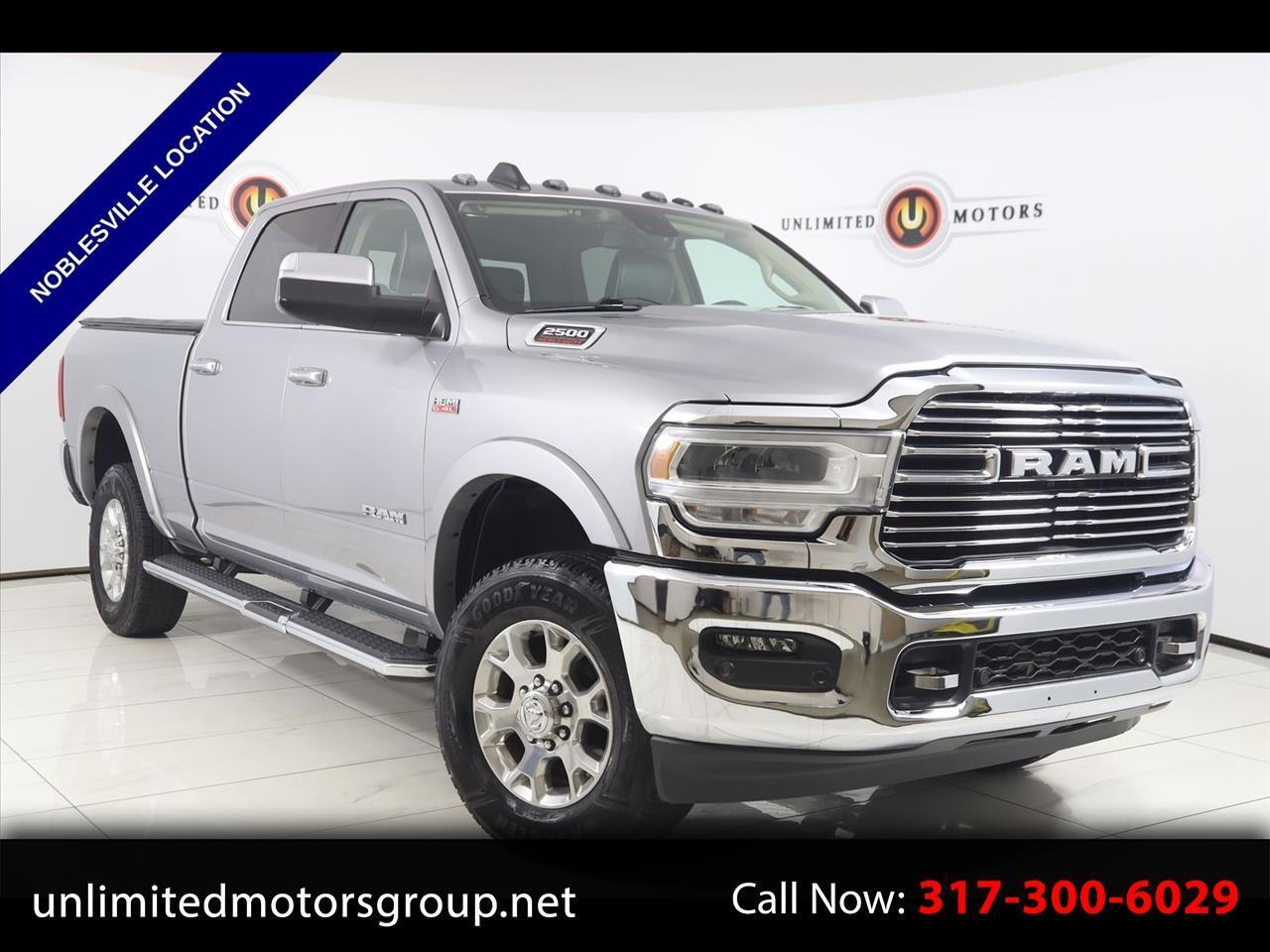 2022 RAM 2500 Laramie 4x4 Crew Cab 6'4" Box