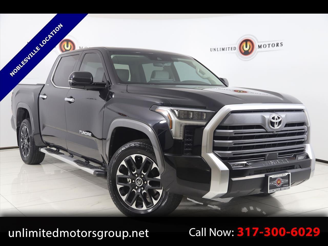 2023 Toyota Tundra Limited CrewMax 4WD