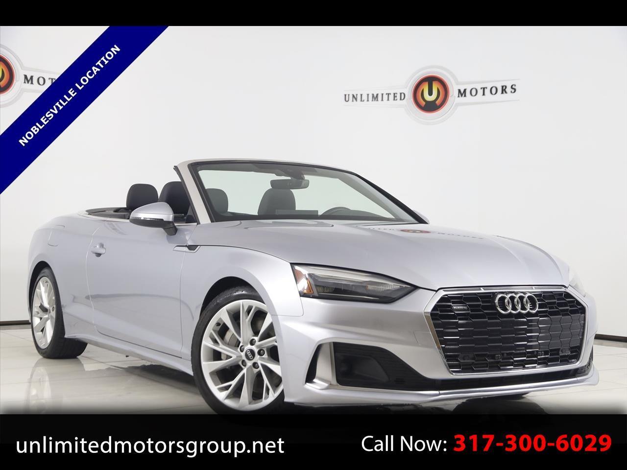 2021 Audi A5 Premium Cabriolet quattro 7A