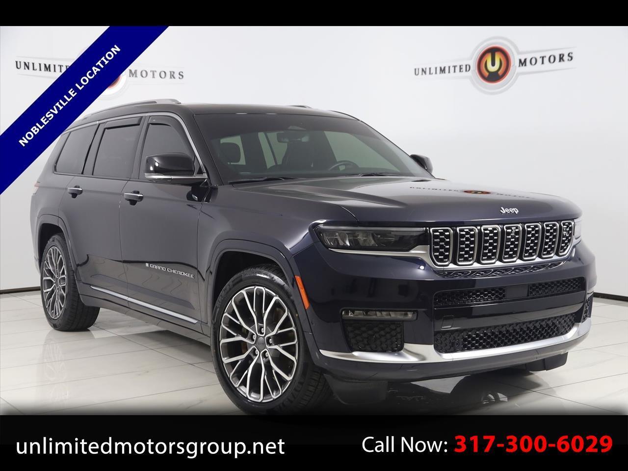2023 Jeep Grand Cherokee L Summit 4WD