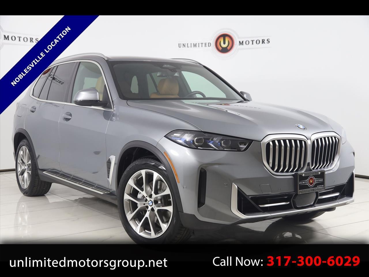 2025 BMW X5 xDrive40i