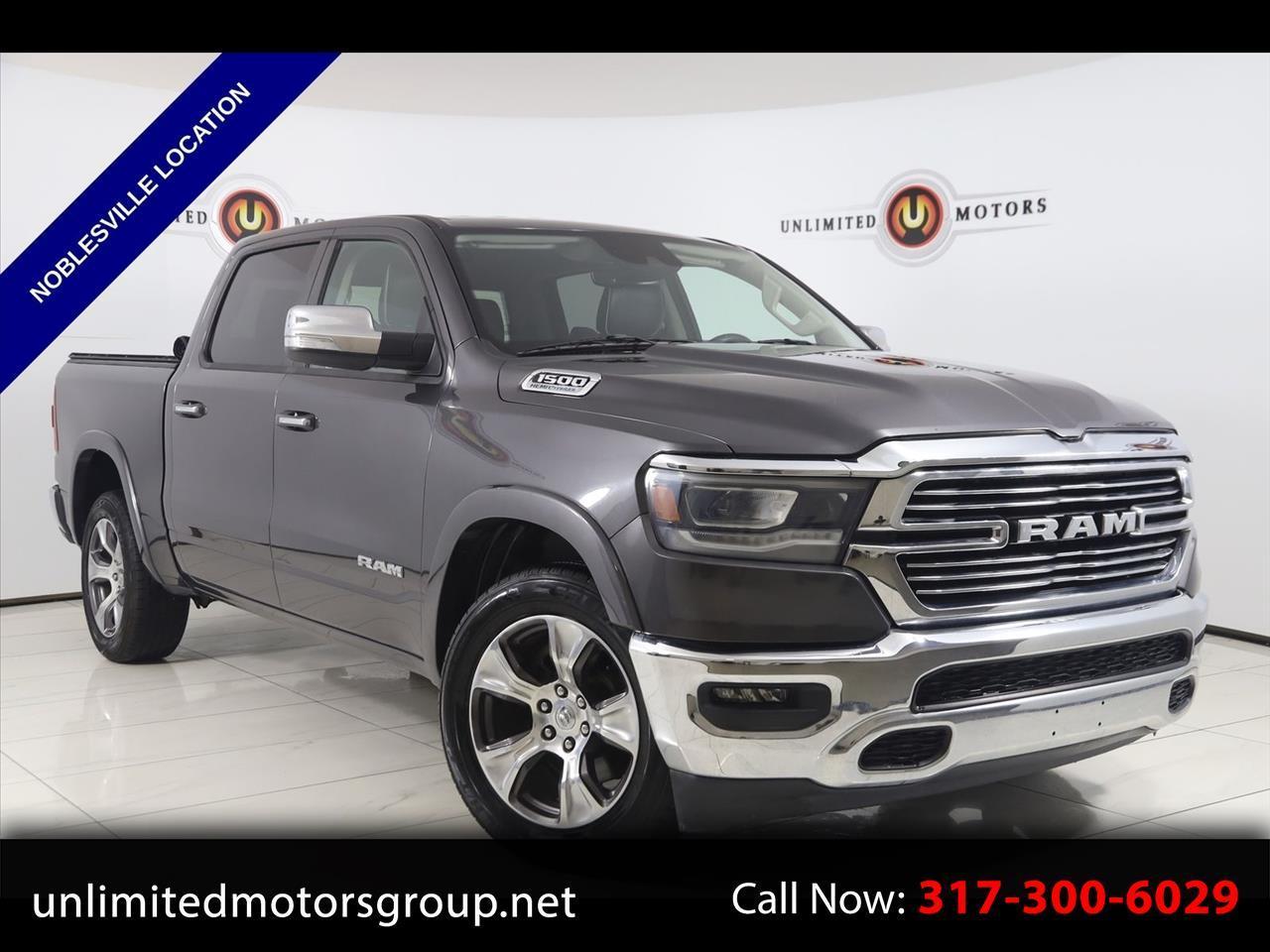 2022 RAM 1500 Laramie 4x2 Crew Cab 5'7" Box