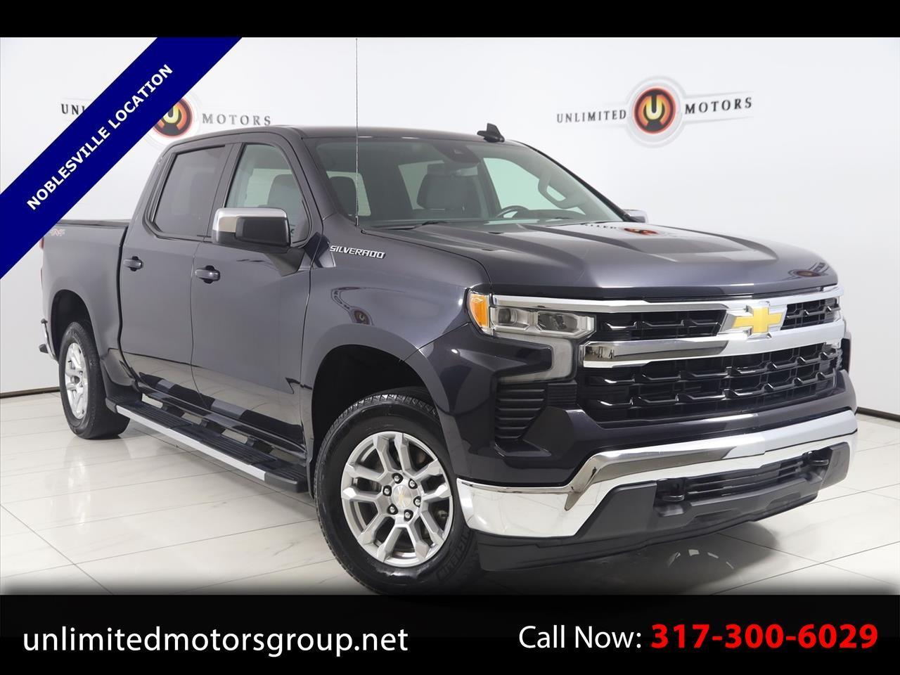 2022 Chevrolet Silverado 1500 LT Crew Cab 4WD
