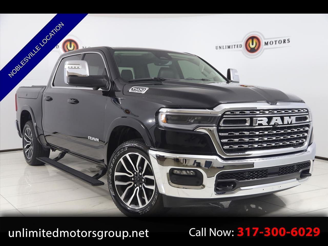 2025 RAM 1500 Longhorn 4x4 Crew Cab 5'7" Box