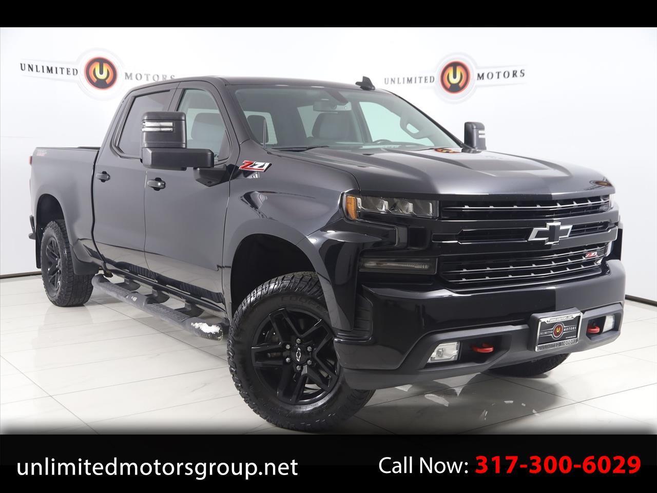 2021 Chevrolet Silverado 1500 LT Trail Boss Crew Cab 4WD
