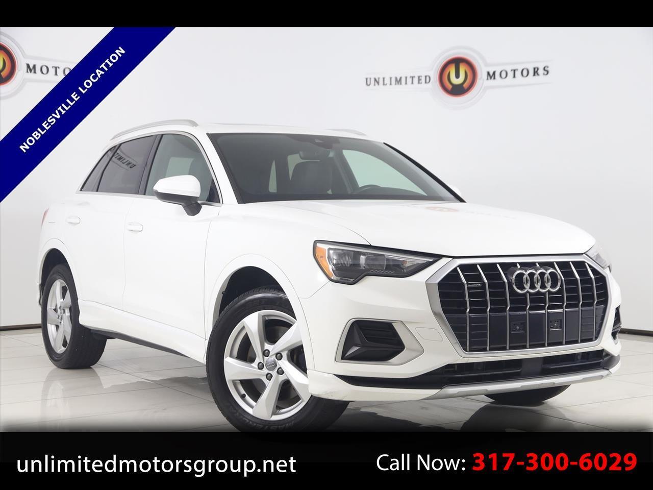 2020 Audi Q3 Premium quattro