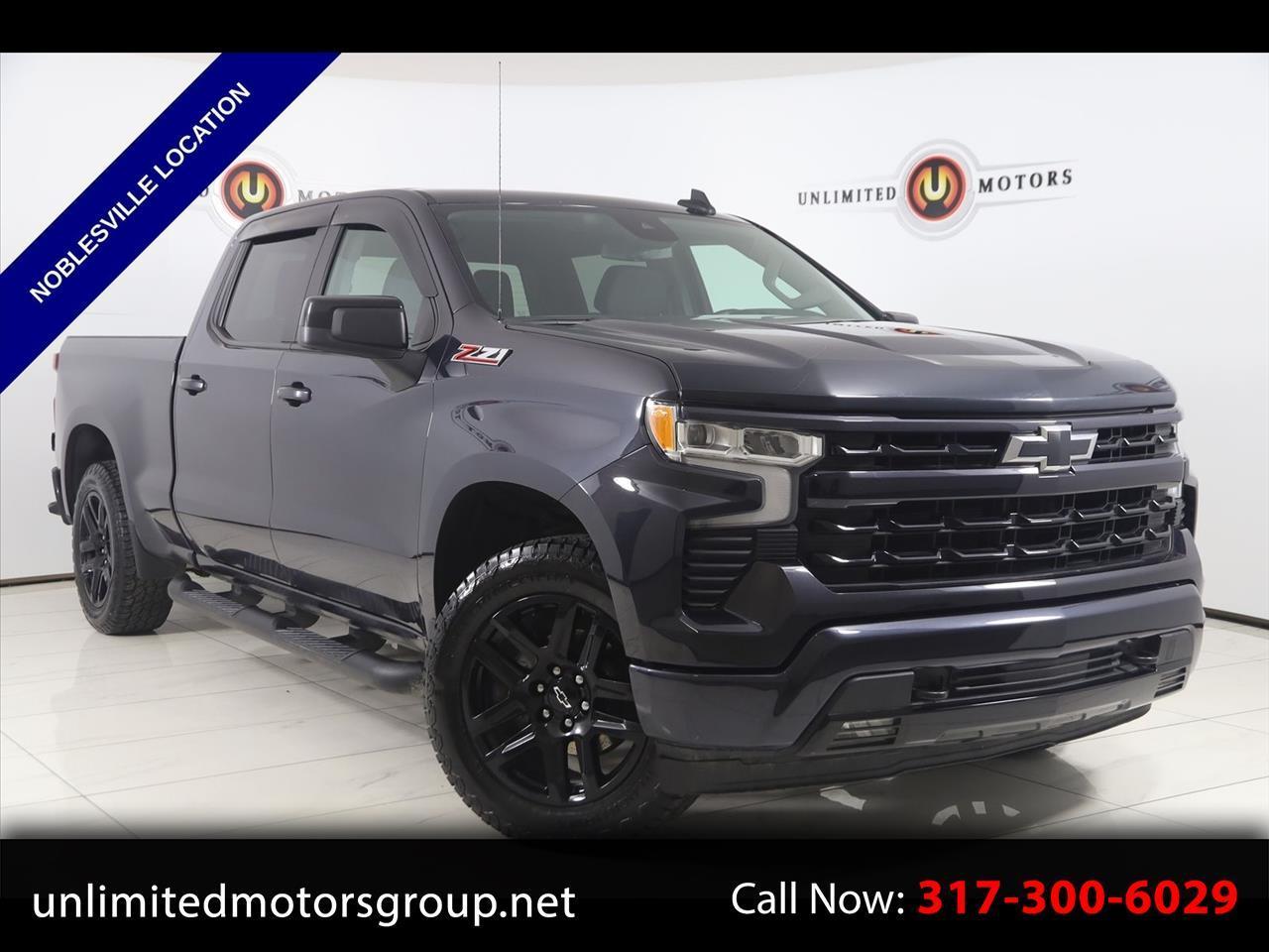 2024 Chevrolet Silverado 1500 4WD Crew Cab 157" RST